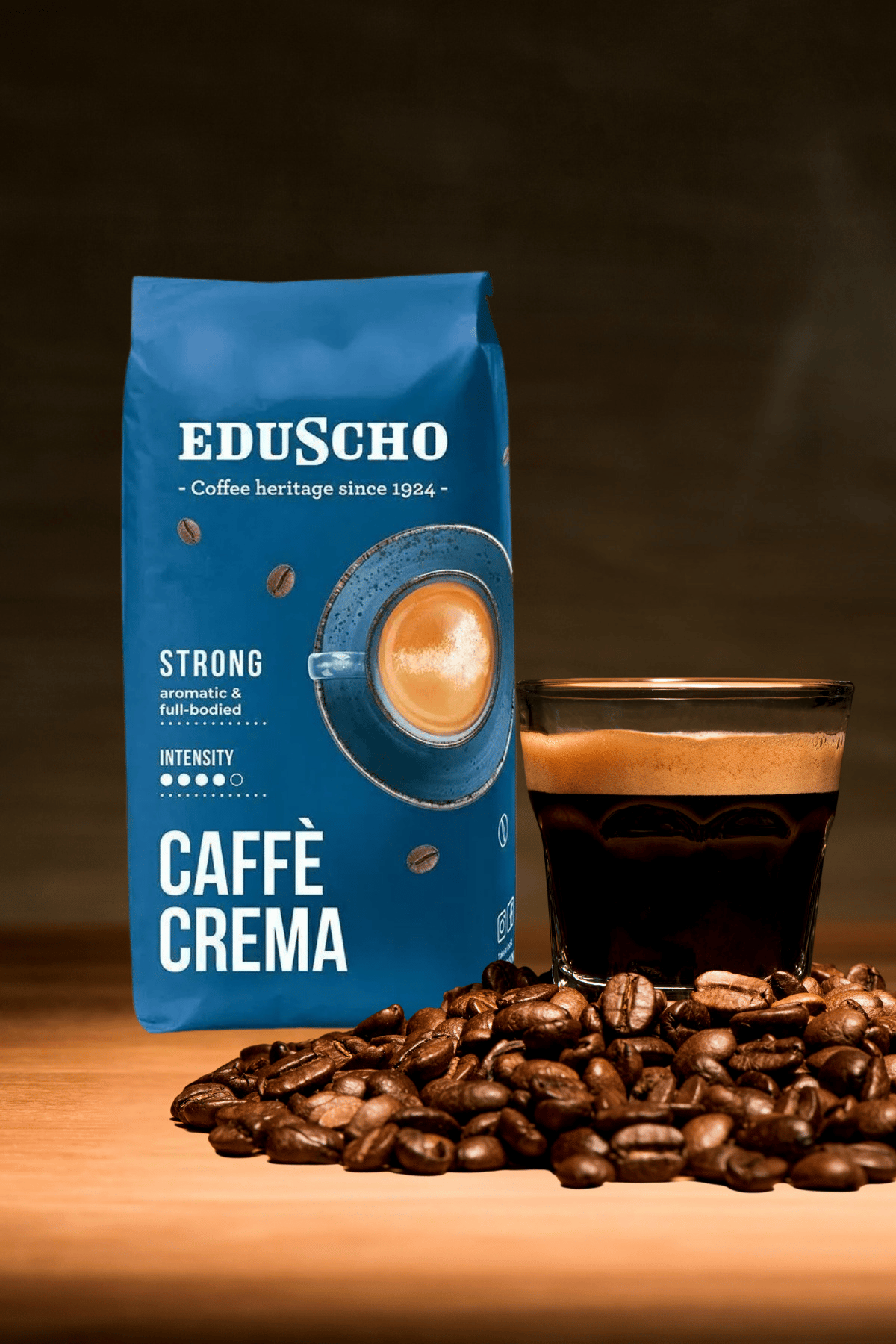 Tchibo Eduscho Caffé Crema Strong 500gr