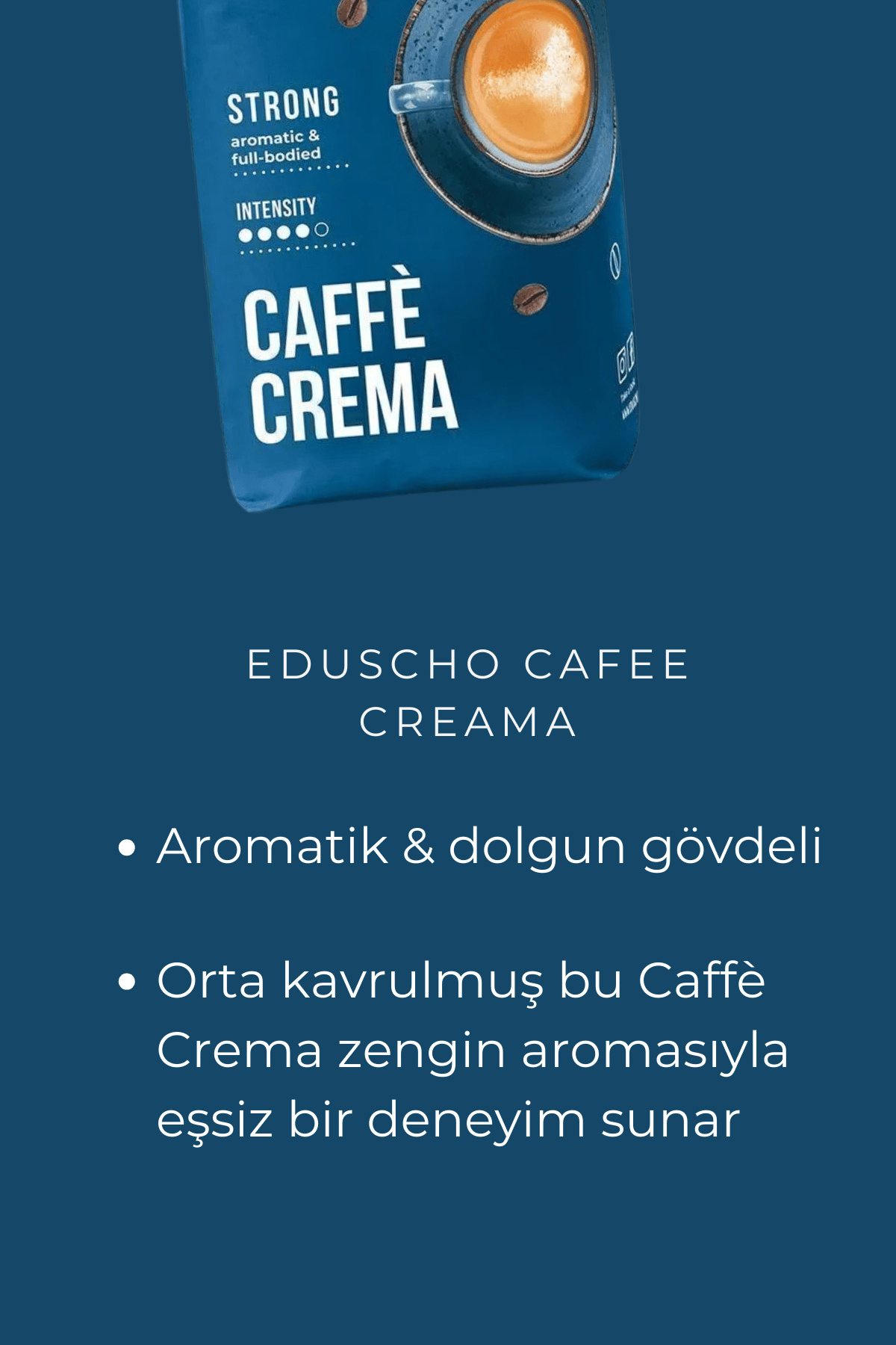 Tchibo Eduscho Caffé Crema Strong 500gr
