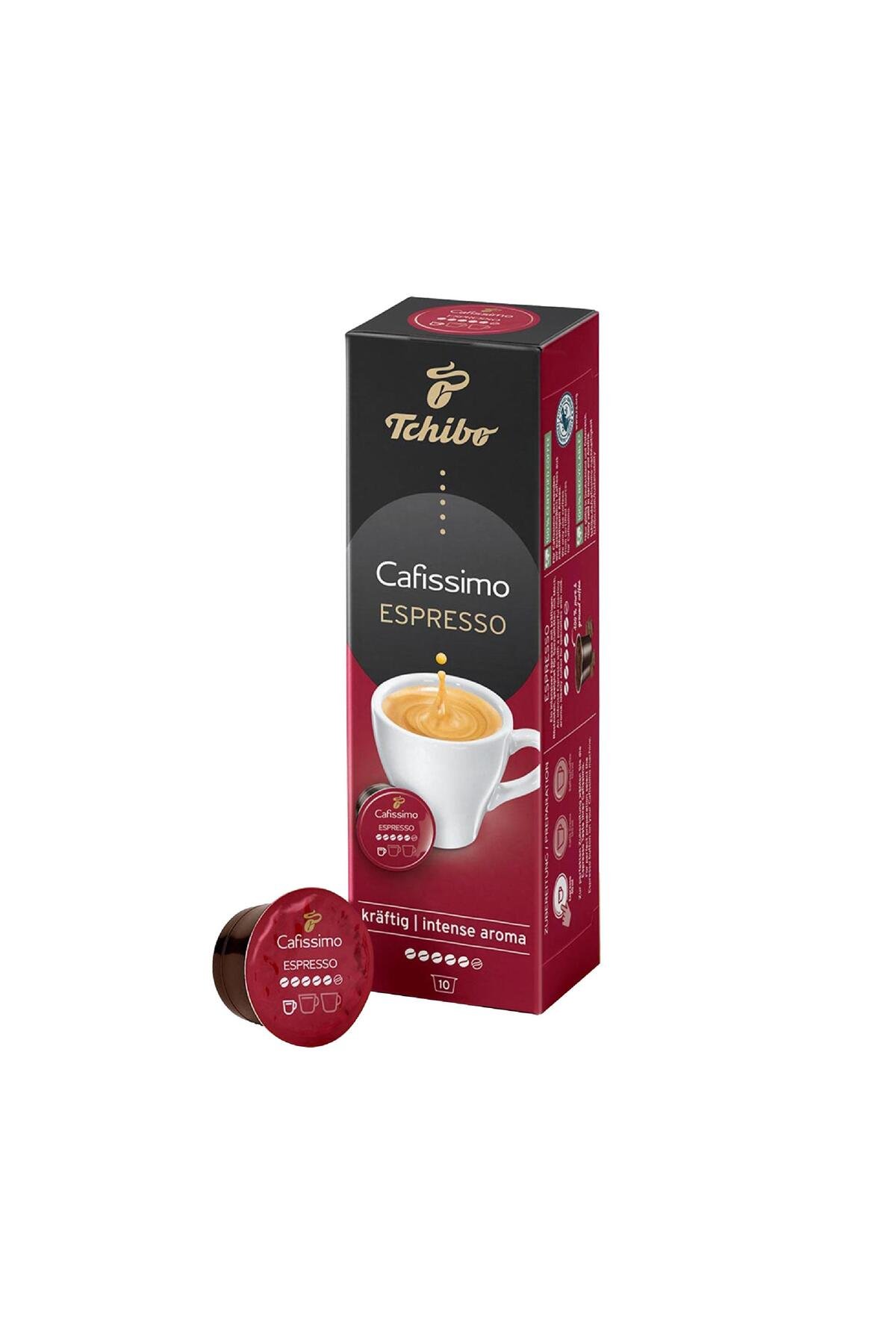 Tchibo Espresso Intense Aroma 10 Adet Kapsül Kahve