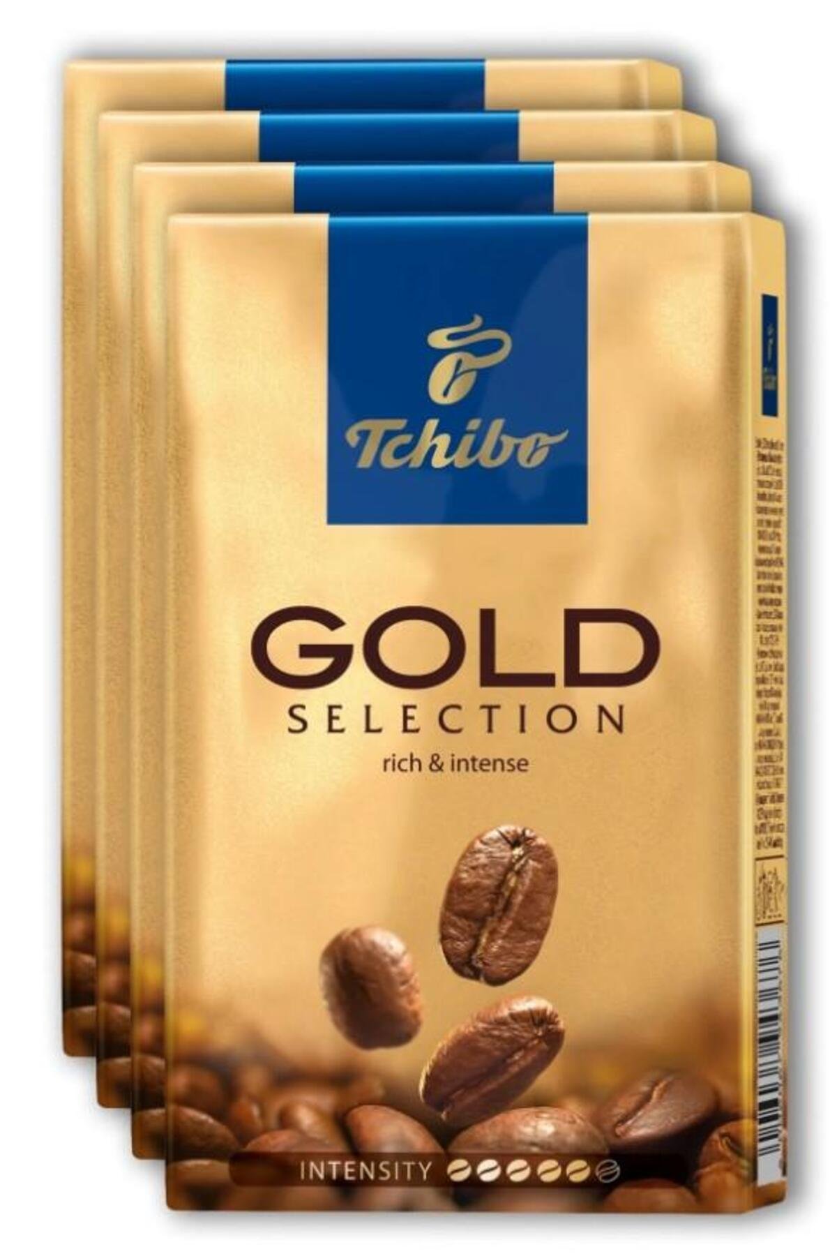 Tchibo Gold Selection Öğütülmüş Filtre Kahve 250 gr X 4 Adet