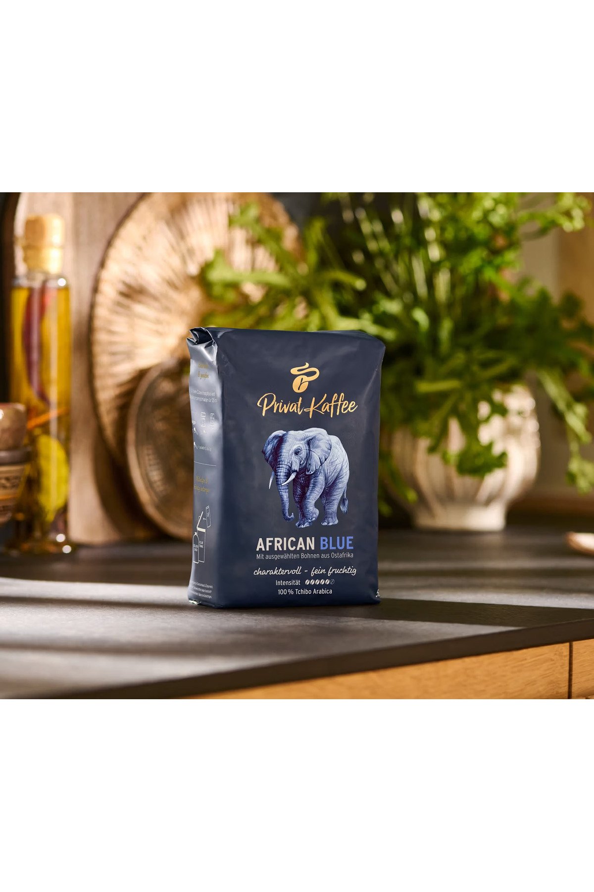 Tchibo Privat Kaffee African Blue Çekirdek Kahve 500 g