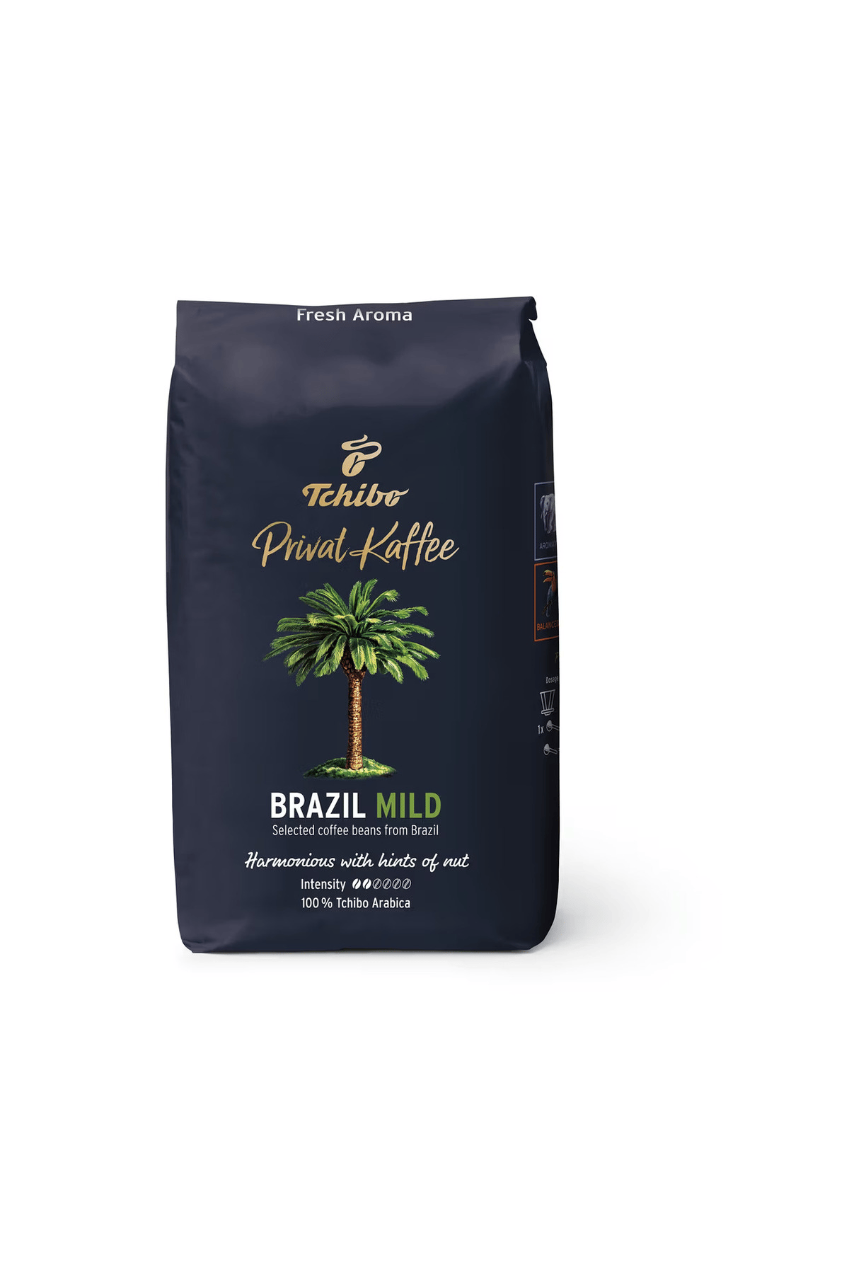 Tchibo Privat Kaffee Brazil Mild Çekirdek Kahve 500 g