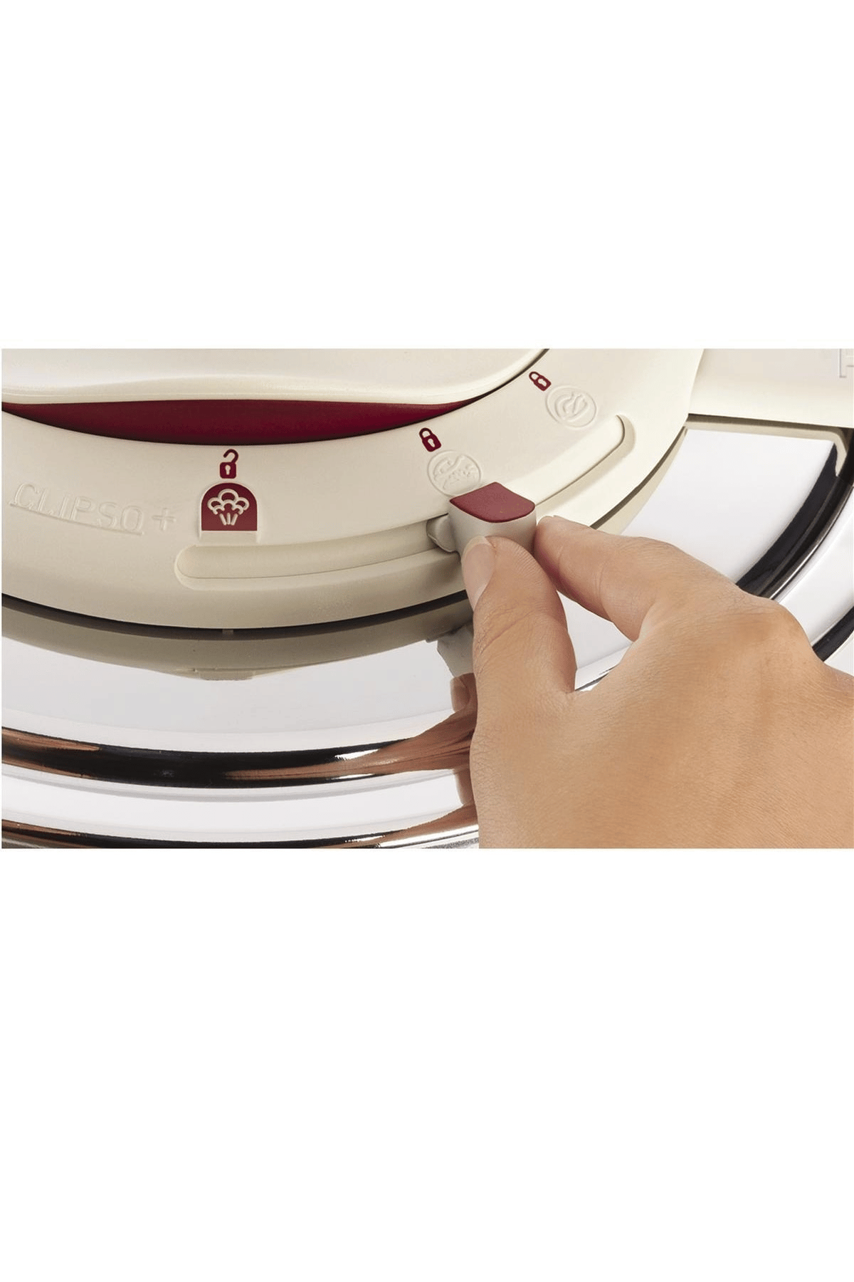 Tefal P44107 Clipso+ Precision Düdüklü Tencere 6 L
