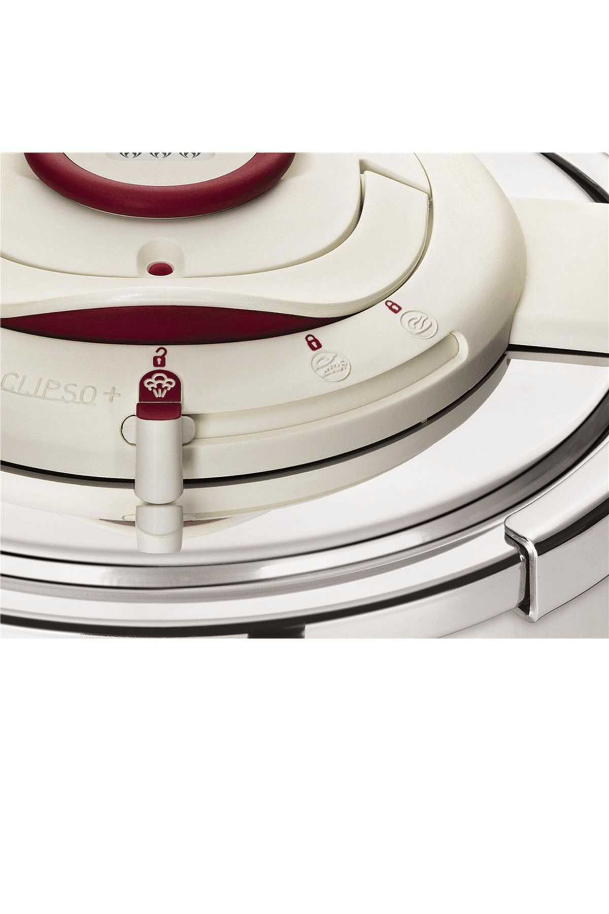 Tefal P44107 Clipso+ Precision Düdüklü Tencere 6 L