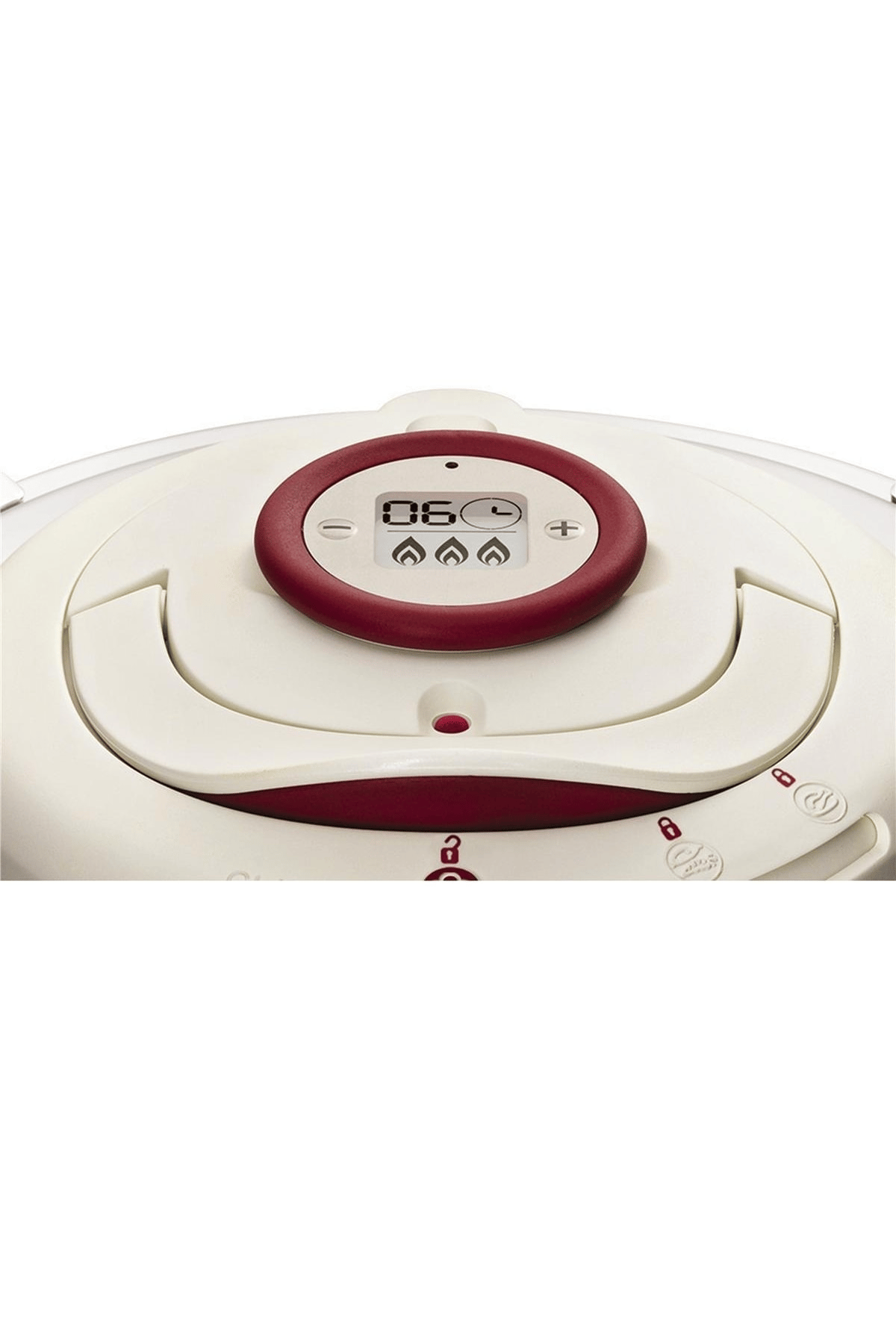 Tefal P44107 Clipso+ Precision Düdüklü Tencere 6 L