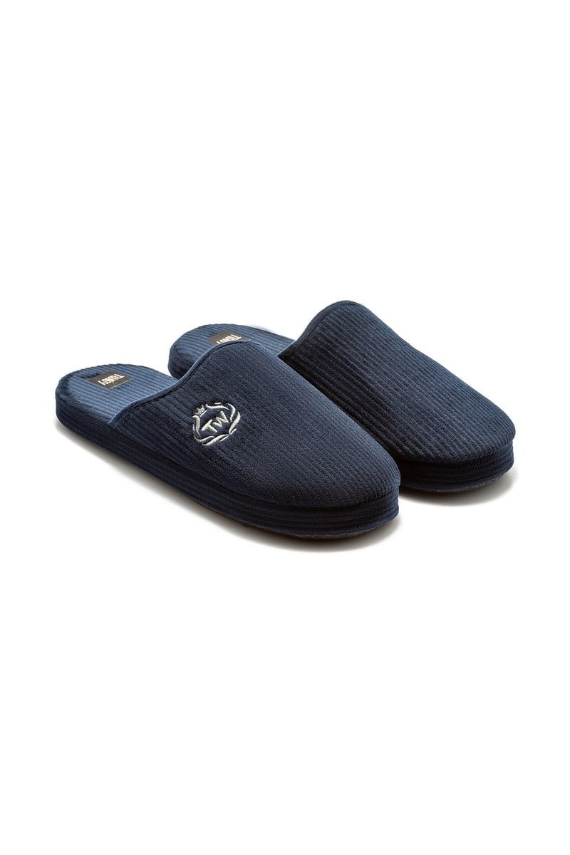 Twigy AA0461 Muted Erkek Ev Terliği Lacivert 41-42