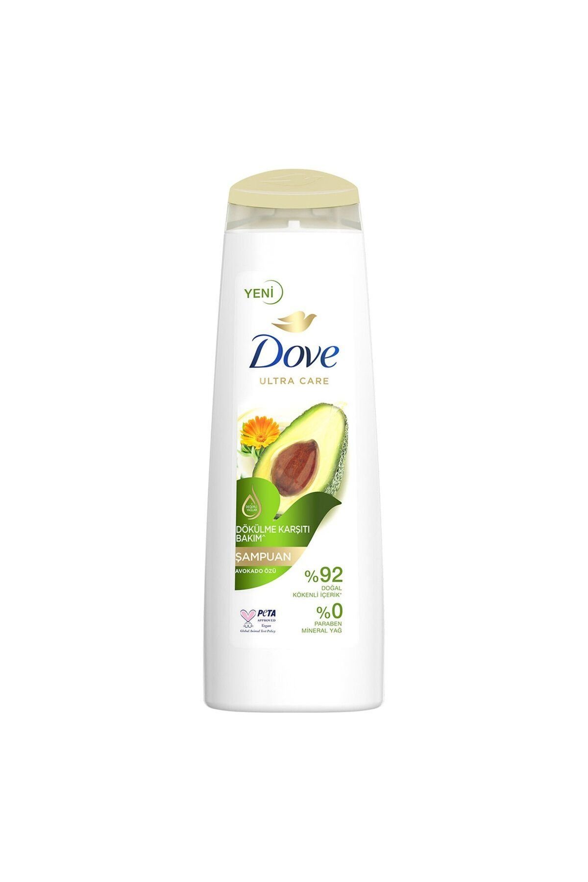 Ultra Care Saç Bakım Şampuanı Dökülme Karşıtı Bakım Avokado Özü 400 ml
