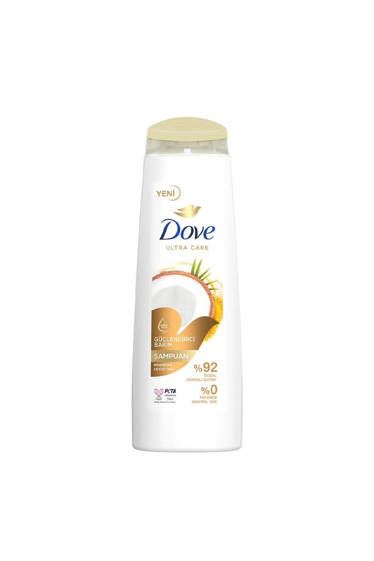Ultra Care Şampuan Güçlendirici Bakım Hindistan Cevizi 400 Ml