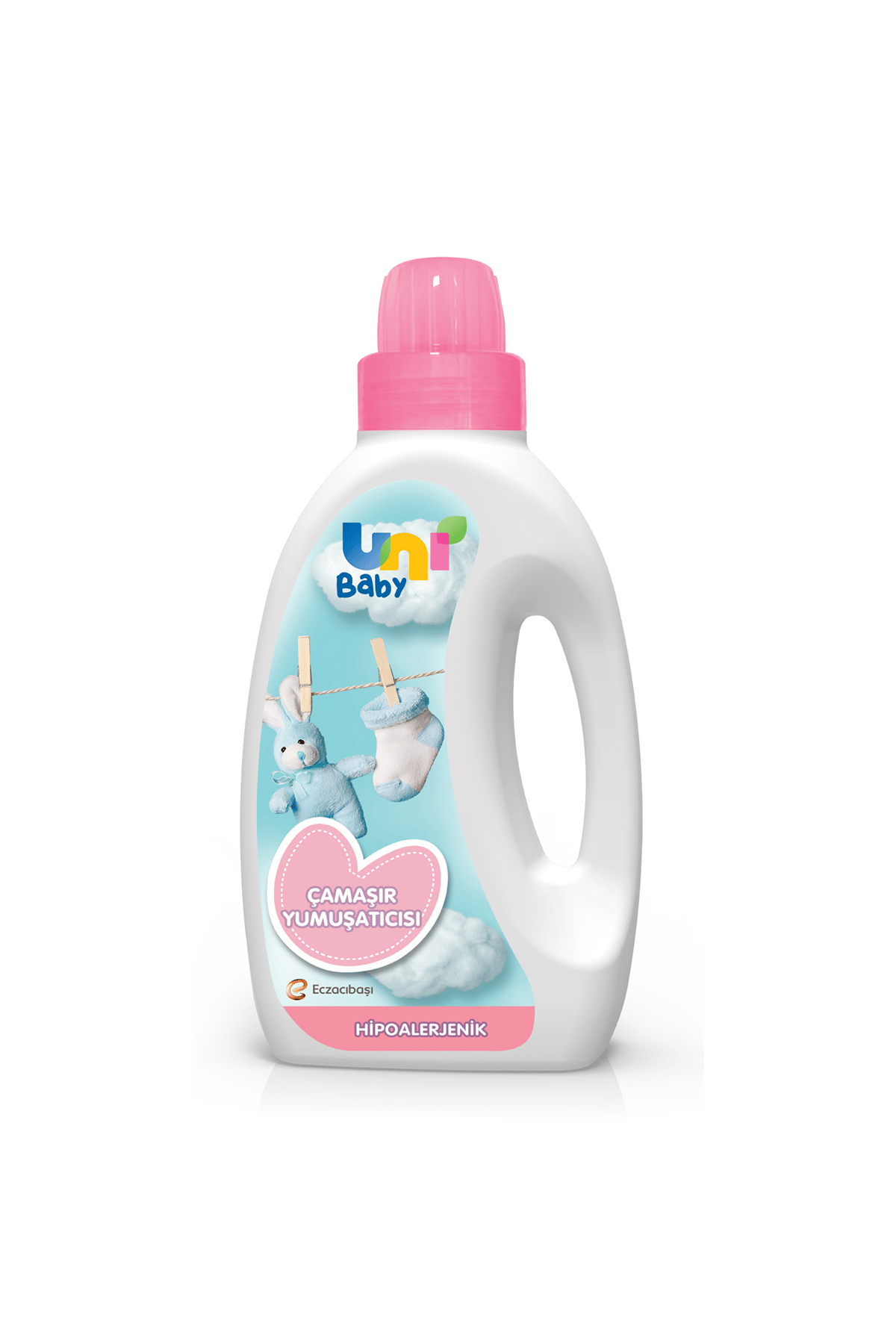 Uni Baby Çamaşır Deterjanı 1500 ml + Uni Baby Yumuşatıcı 1500 ml + Uni Baby Saç Ve Vücut Şampuanı 900 ml