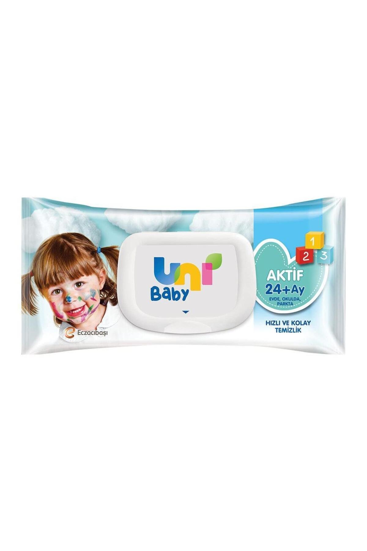 Uni Baby Simple Clean 72'li Islak Havlu