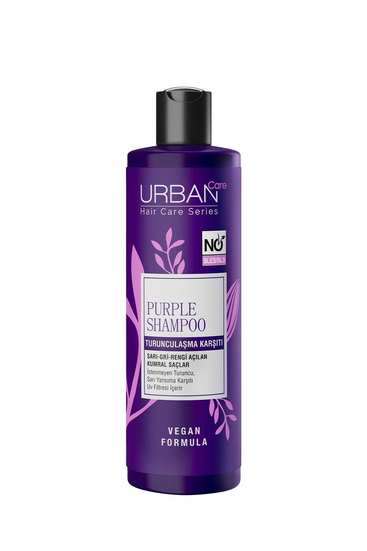 Urban Care Mor Turunculaşma Karşıtı Saç Bakım Şampuanı-250 ml-sülfatsız