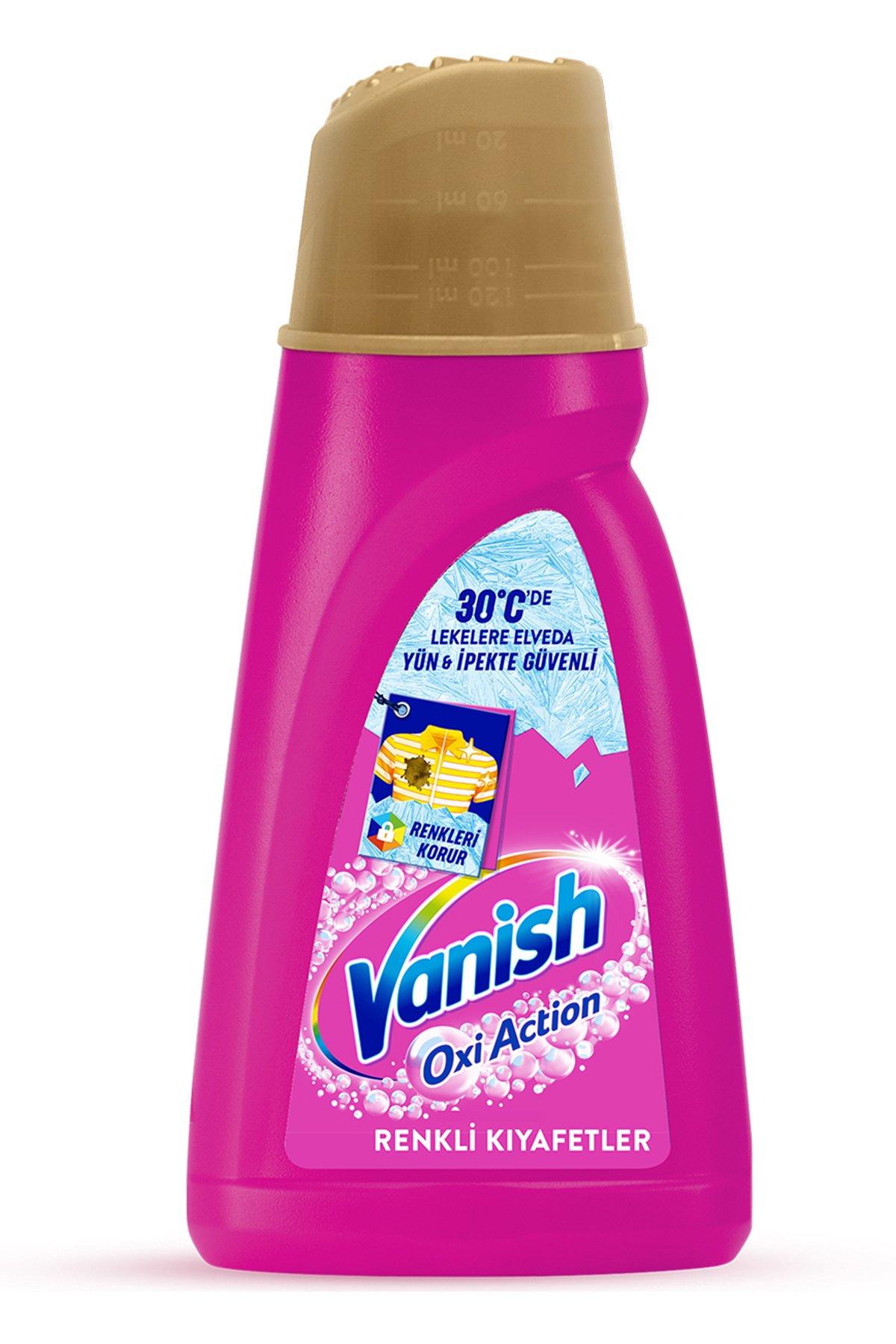 Vanish Kosla Multipower Renkliler Için Jel Leke Çıkarıcı Deterjan Güçlendirici 1000 ml