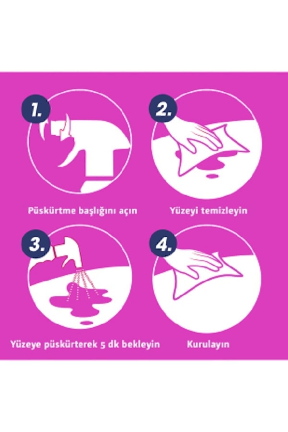 Vanish Kosla Zorlu Lekeler Için Leke Çıkarıcı Pratik Sprey Halı Ve Döşeme 500 ml