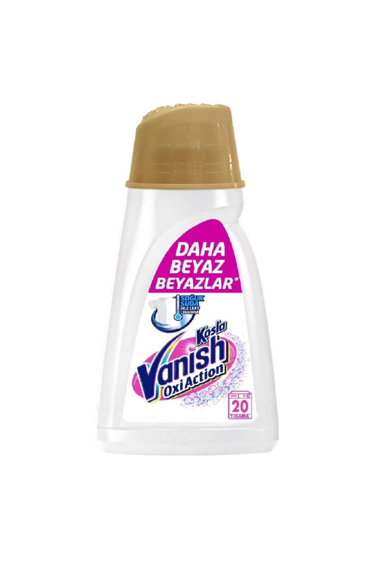 Vanish Oxi Action Multipower Kristal Beyazlar İçin Sıvı Deterjan Güçlendirici ve Leke Çıkarıcı 1000 ml