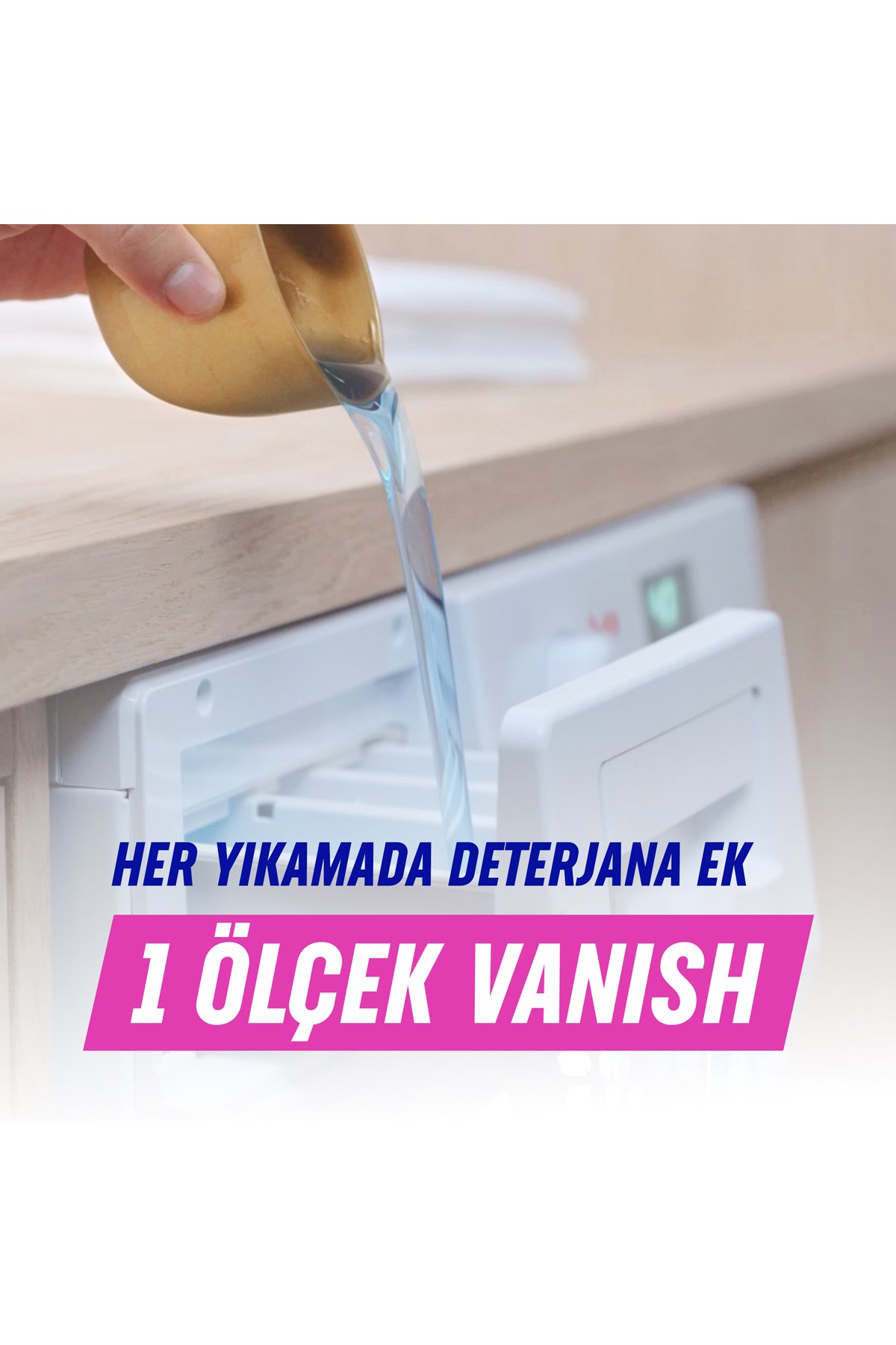 Vanish Oxi Action Multipower Kristal Beyaz Beyazlar İçin Sıvı Deterjan Güçlendirici Leke Çıkarıcı 2000ml