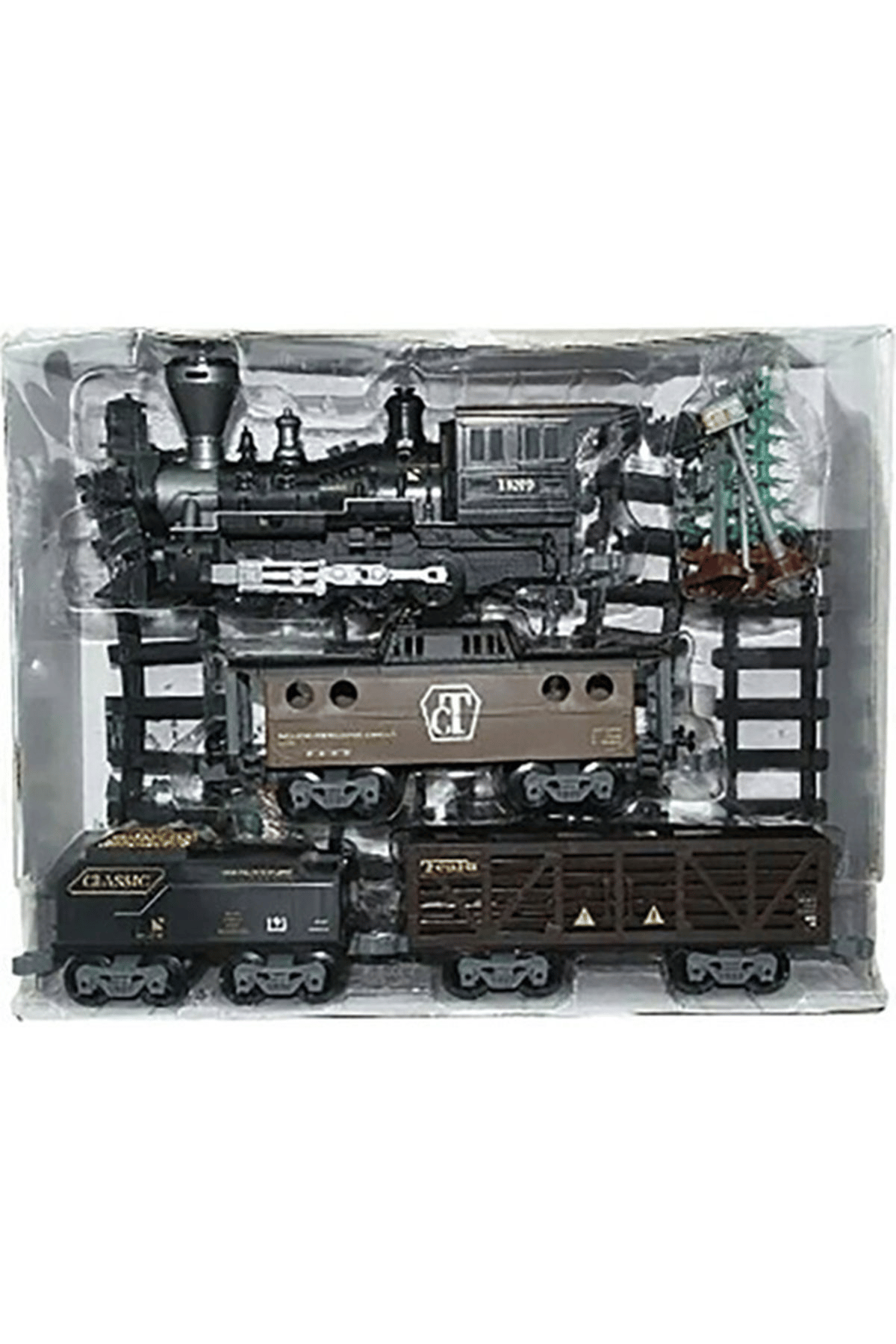 Vardem Işıklı Ve Sesli 30 Parça Classic Buharlı Tren Set