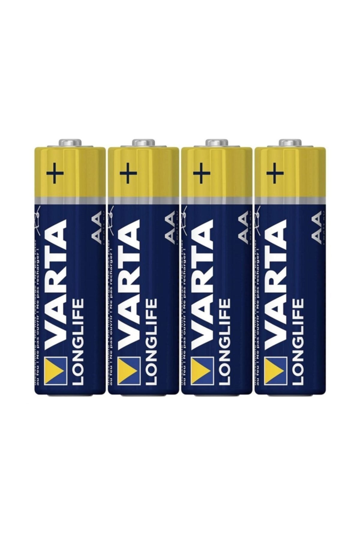 Varta Longlife Extra Alkalin Kalem Pil - Aa - 4'lü