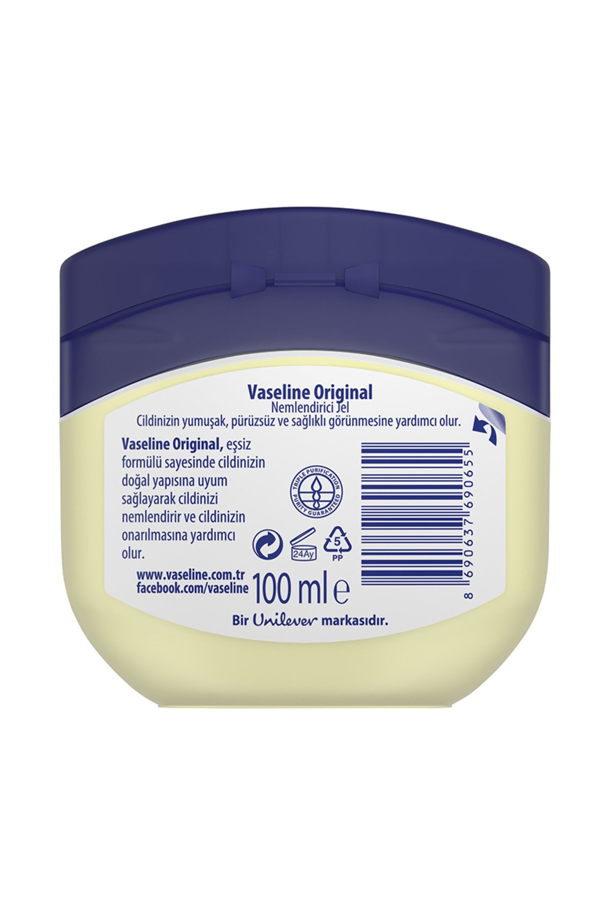 Vaseline 100 ml Orıgınal