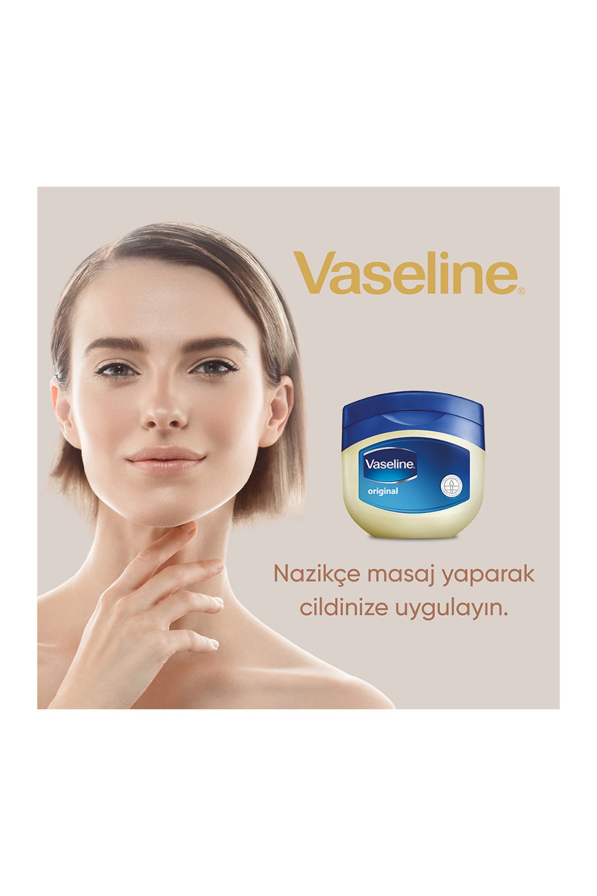 Vaseline 100 ml Orıgınal