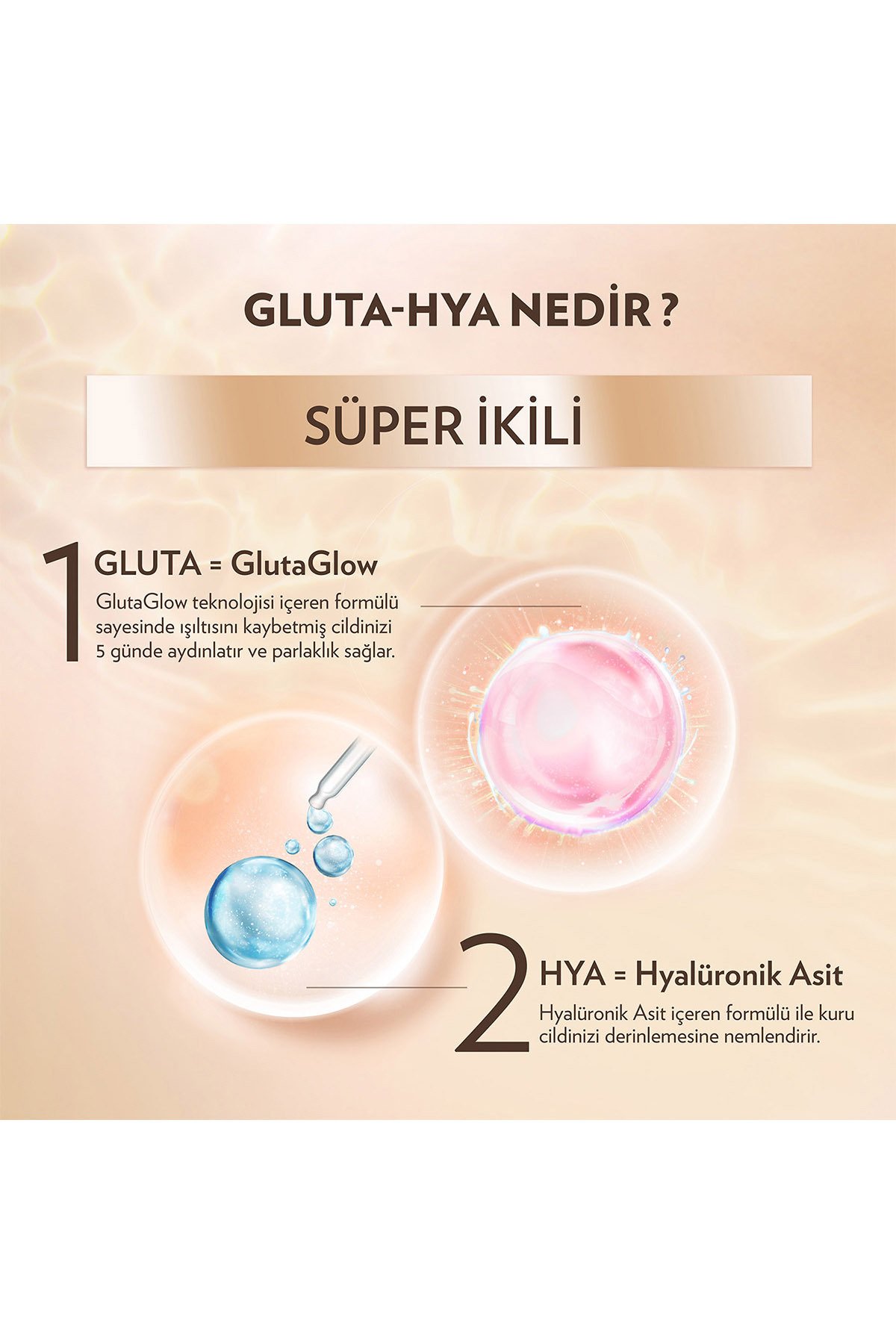 Vaseline Gluta Hya Serum Etkili Uv Vücut Losyonu Leke Karşıtı Ve Aydınlatıcı 200 ml X2