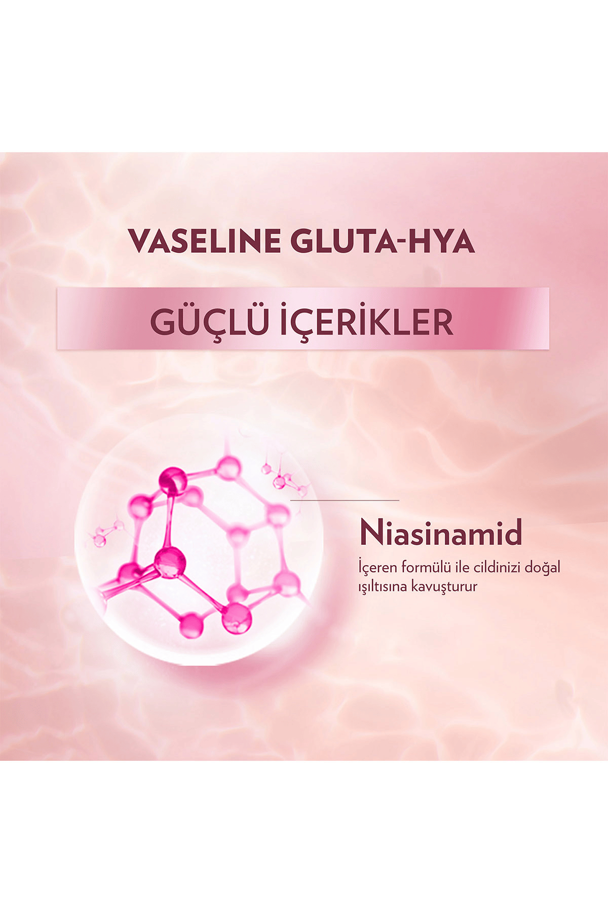 Vaseline Gluta Hya Serum Etkili Vücut Losyonu Canlandırıcı Parlaklık 200 ml X2
