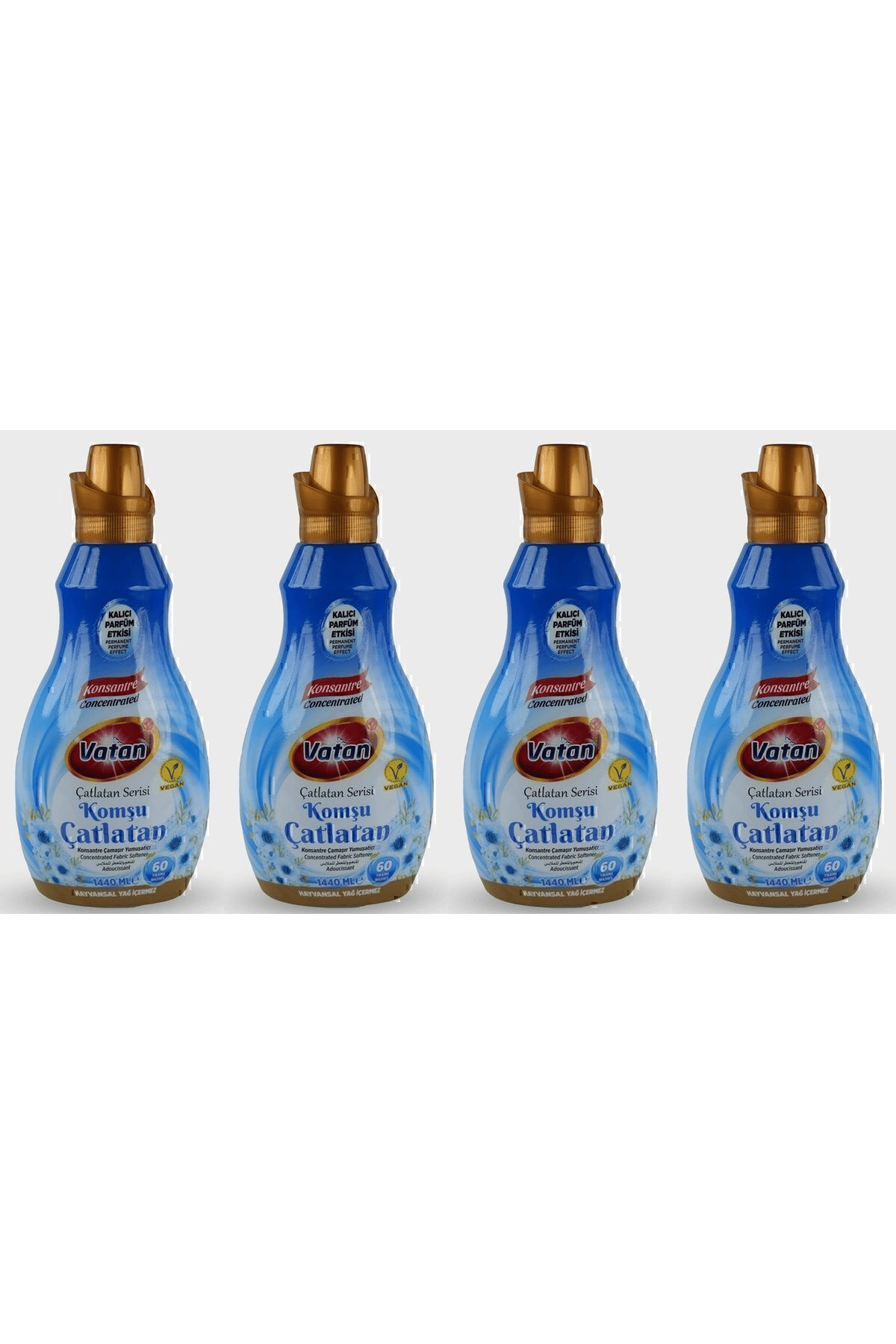 Vatan Komşu Çatlatan Yumuşatıcı 1440 ml x4 Adet