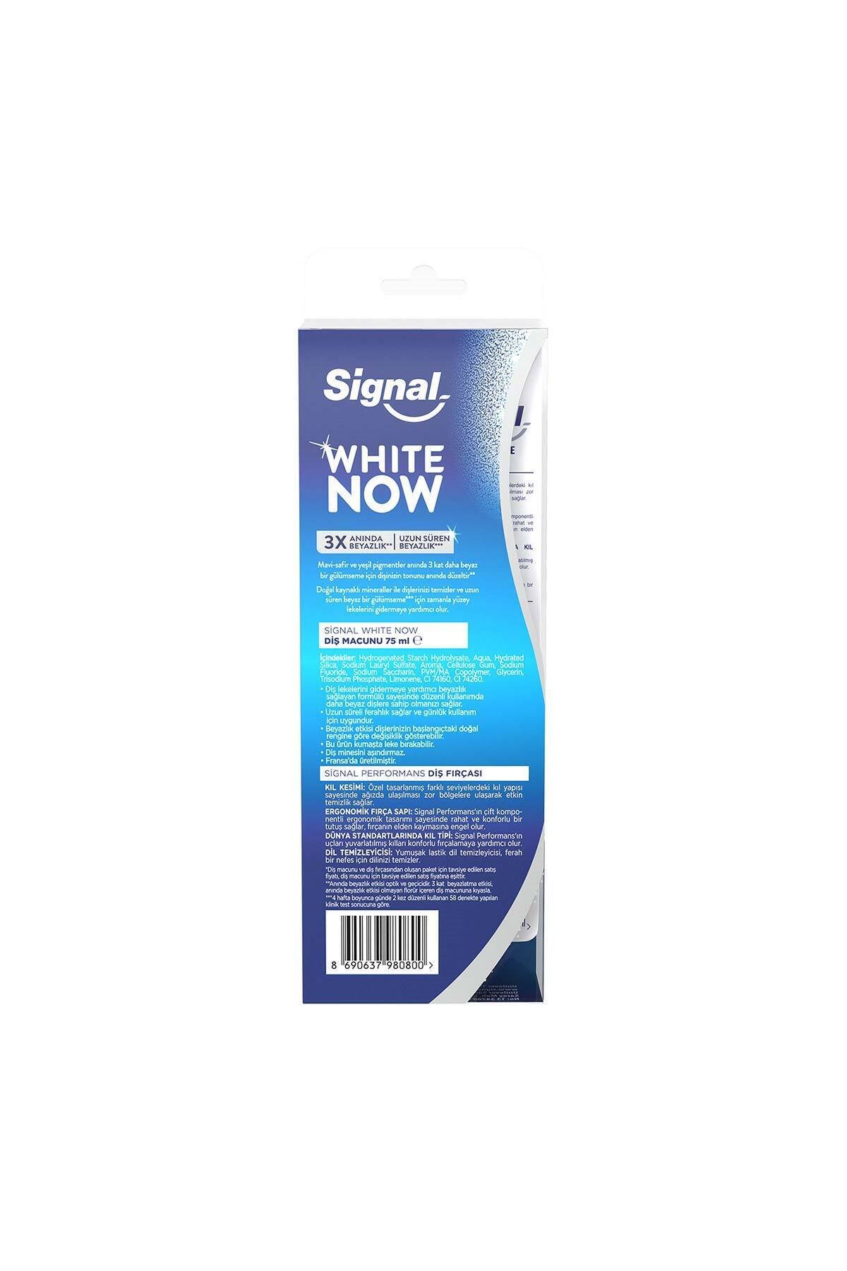 Whıte Now 75ml Diş Fırçaı