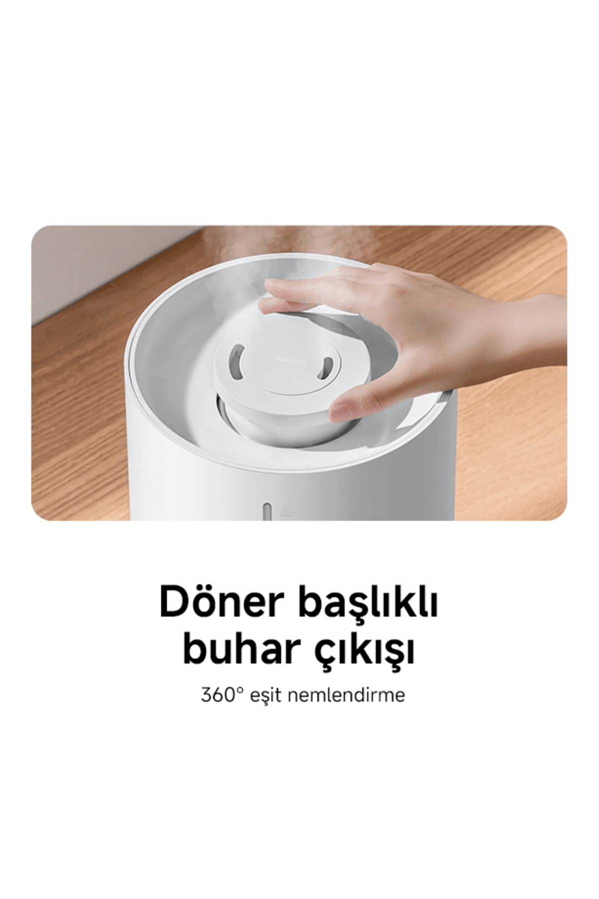 Xiaomi Humidifier Hava Nemlendirici LİTE