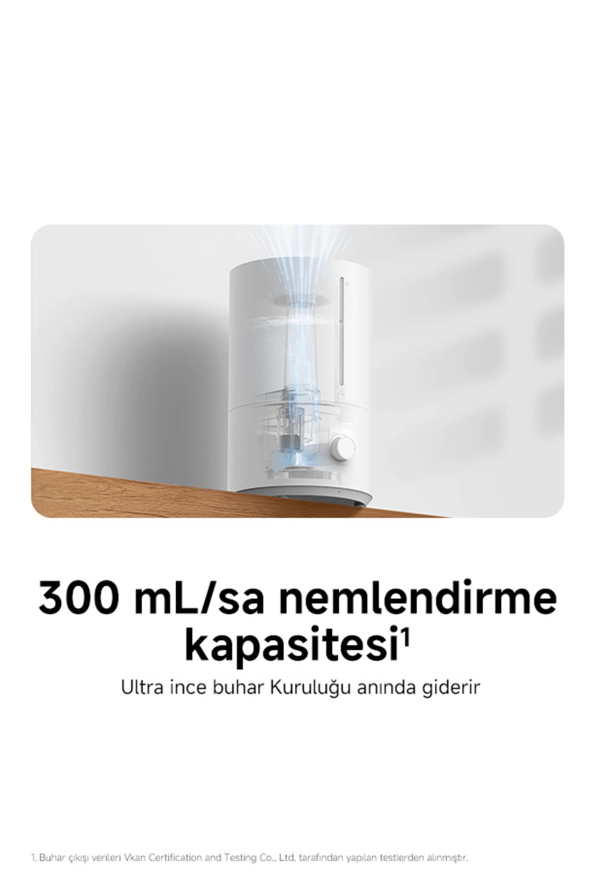 Xiaomi Humidifier Hava Nemlendirici LİTE