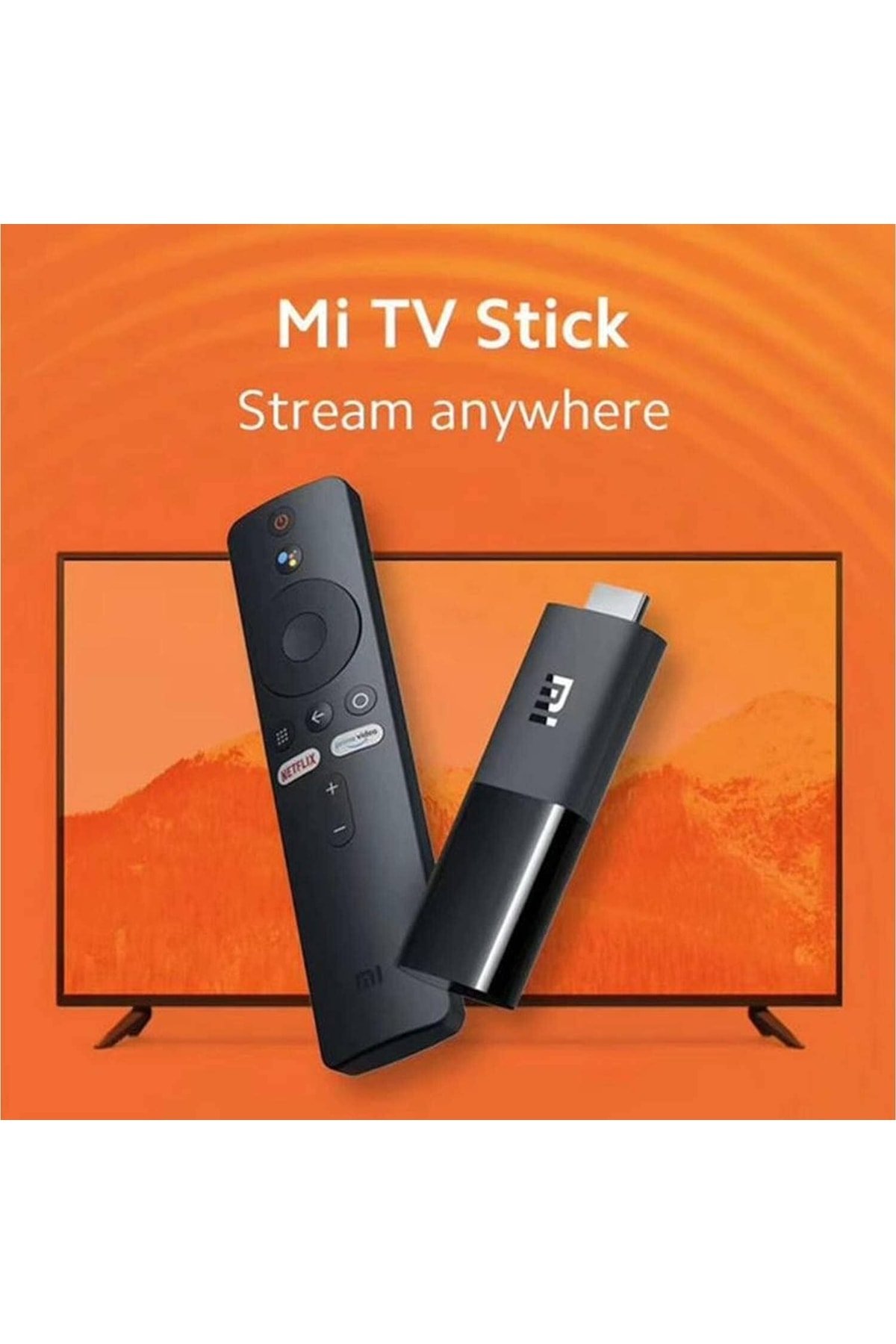 Xiaomi Mi TV Stick 4K Ultra HD Dolby Chromecast Android TV Media Player