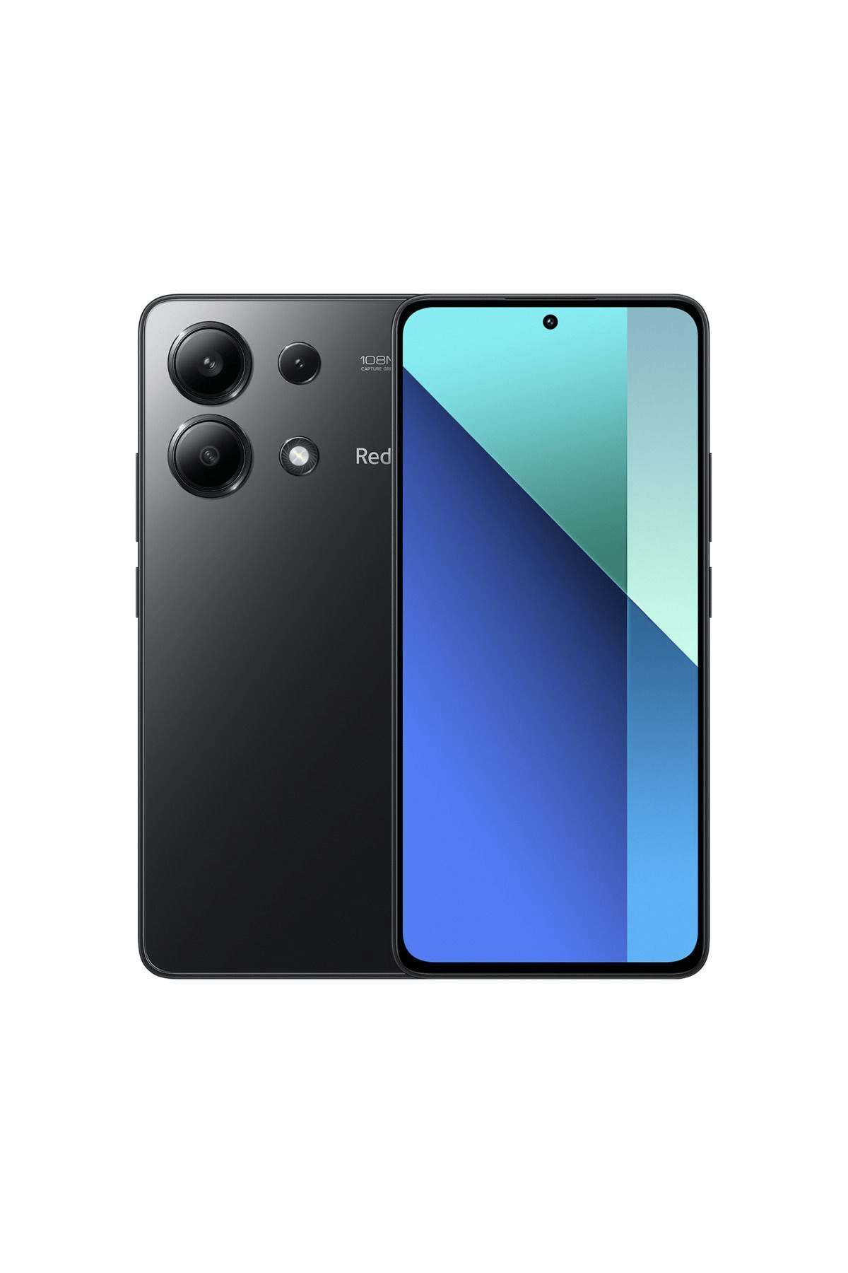 Xiaomi Redmi Note 13 8 GB RAM 256 GB Siyah 