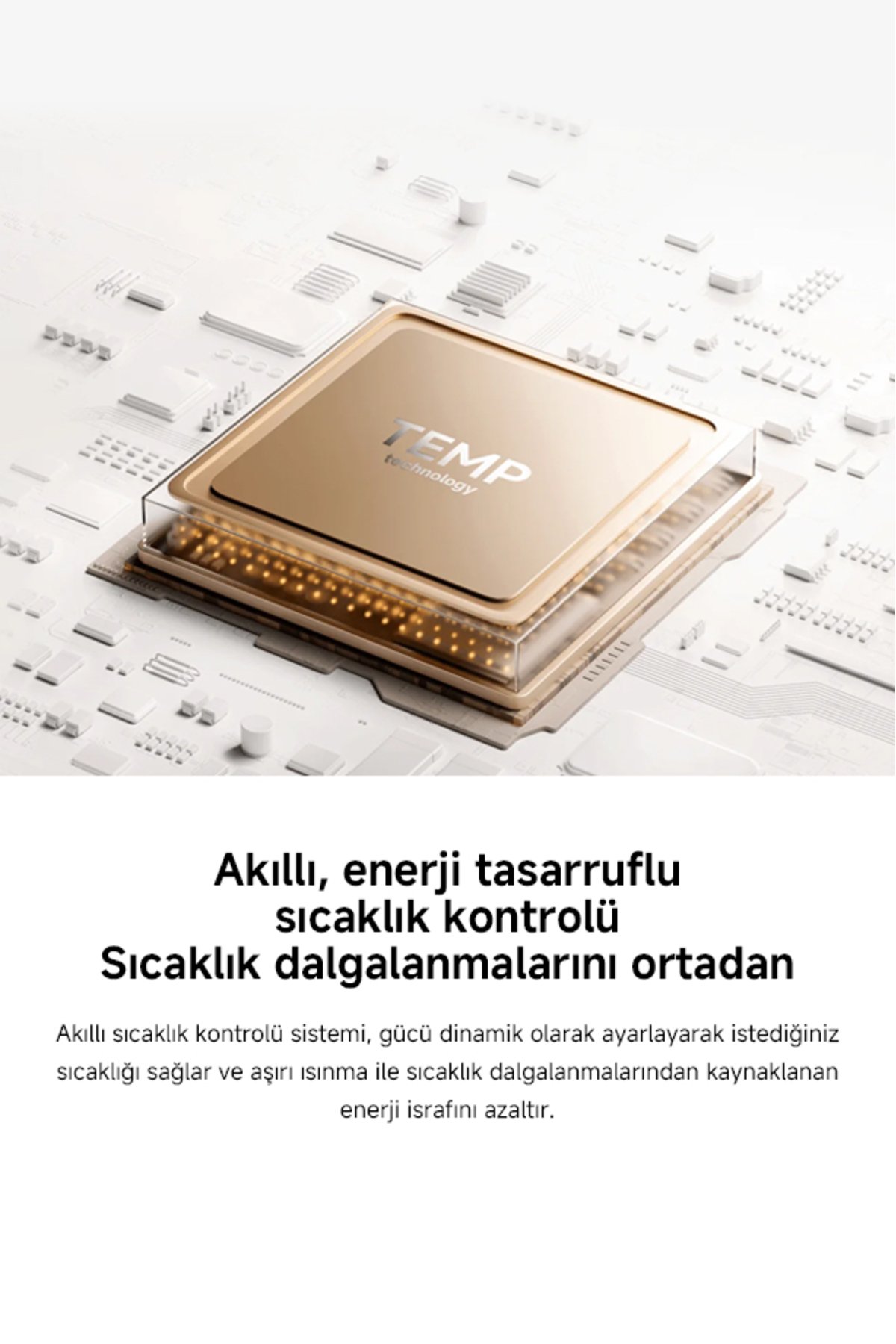 Xiaomi Smart Graphene Heater 2000 W Seramik Isıtıcı (Xiaomi Türkiye Garantili)