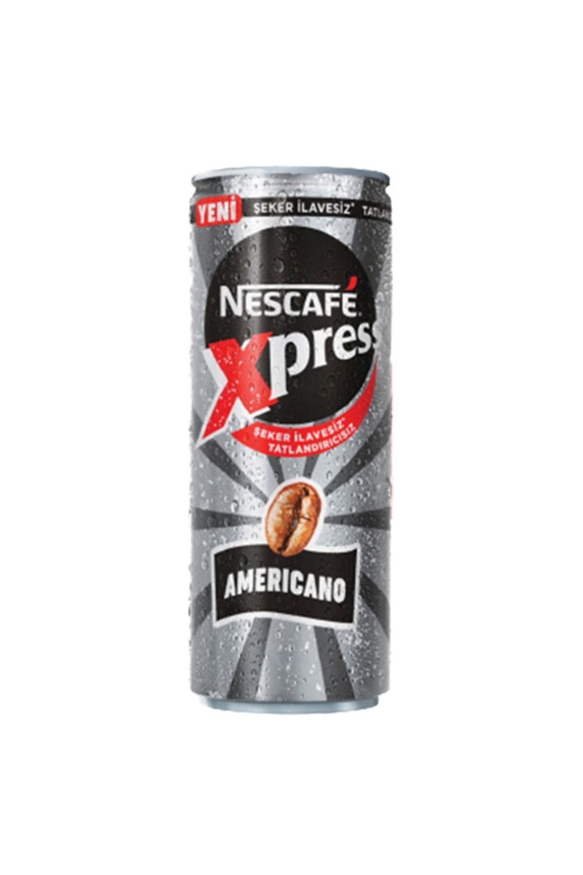 Xpress Americano Black (şekersiz) 250 Ml 24'lü Koli