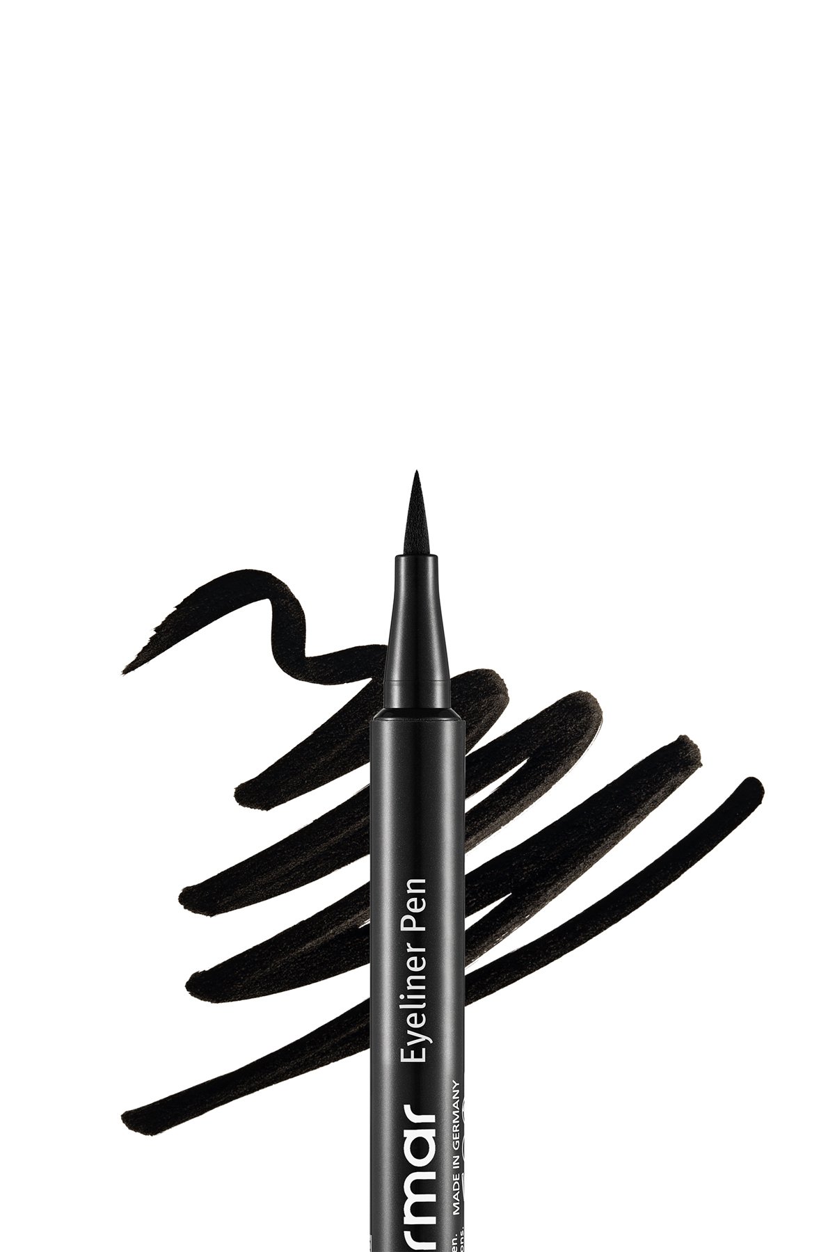 Yarı Mat Bitişli Eyeliner (SİYAH) - Eyeliner Pen - 001 Black - 8690604109609
