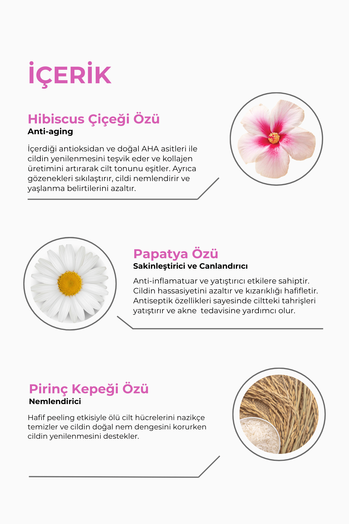 Yaşlanma Karşıtı Bakuchiol + Hibiscus Serum ( Retinol Alternatifi )