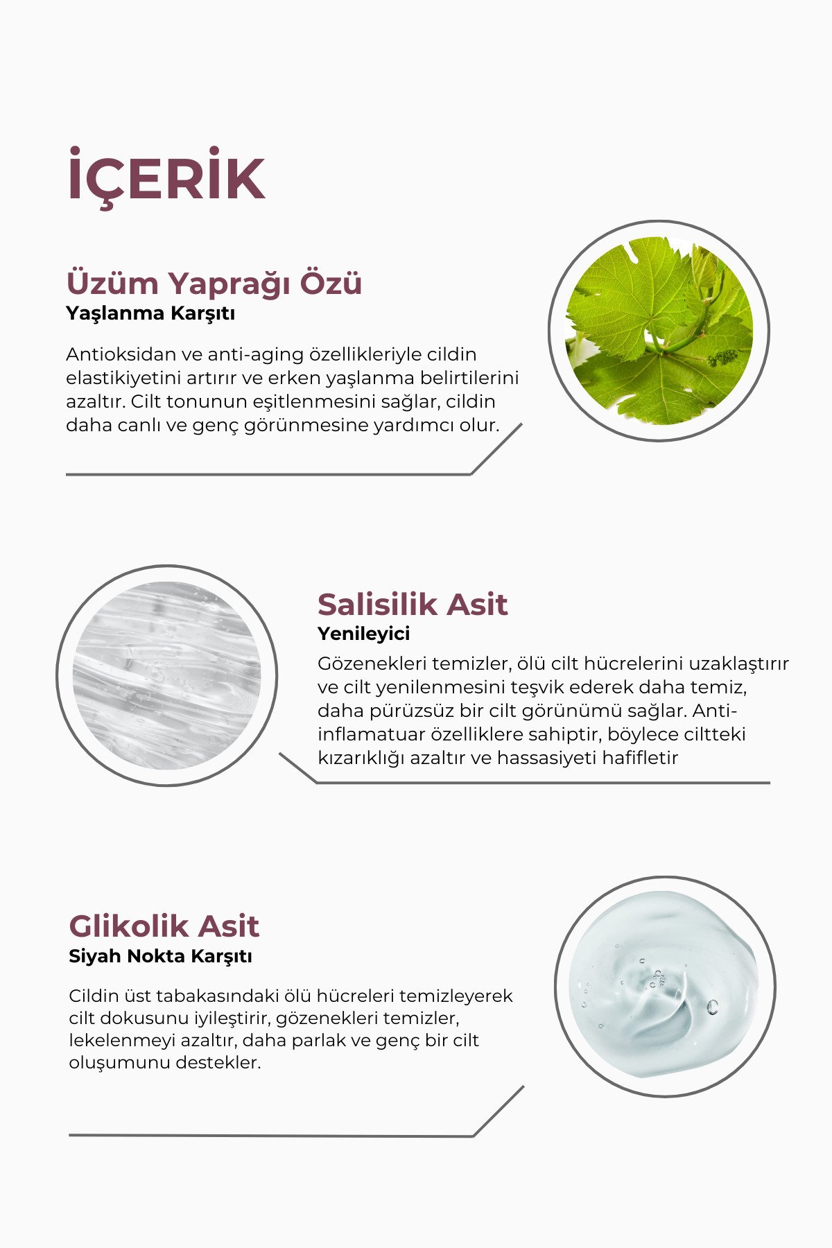 Yenileyici Cilt Tonu Eşitleyici Yüz Peeling Kırmızı Serum(%20 Aha Ve %2 Bha)