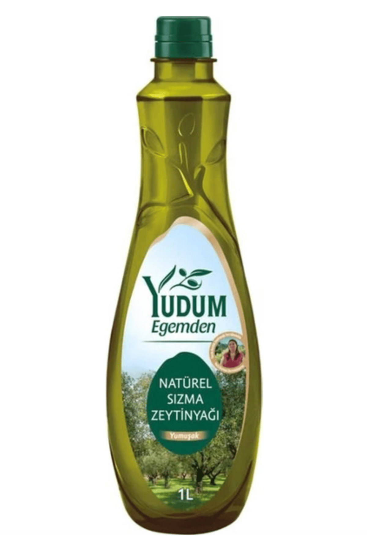 Yudum Egemden Sızma Zeytinyağı Yoğun Lezzet 1 L