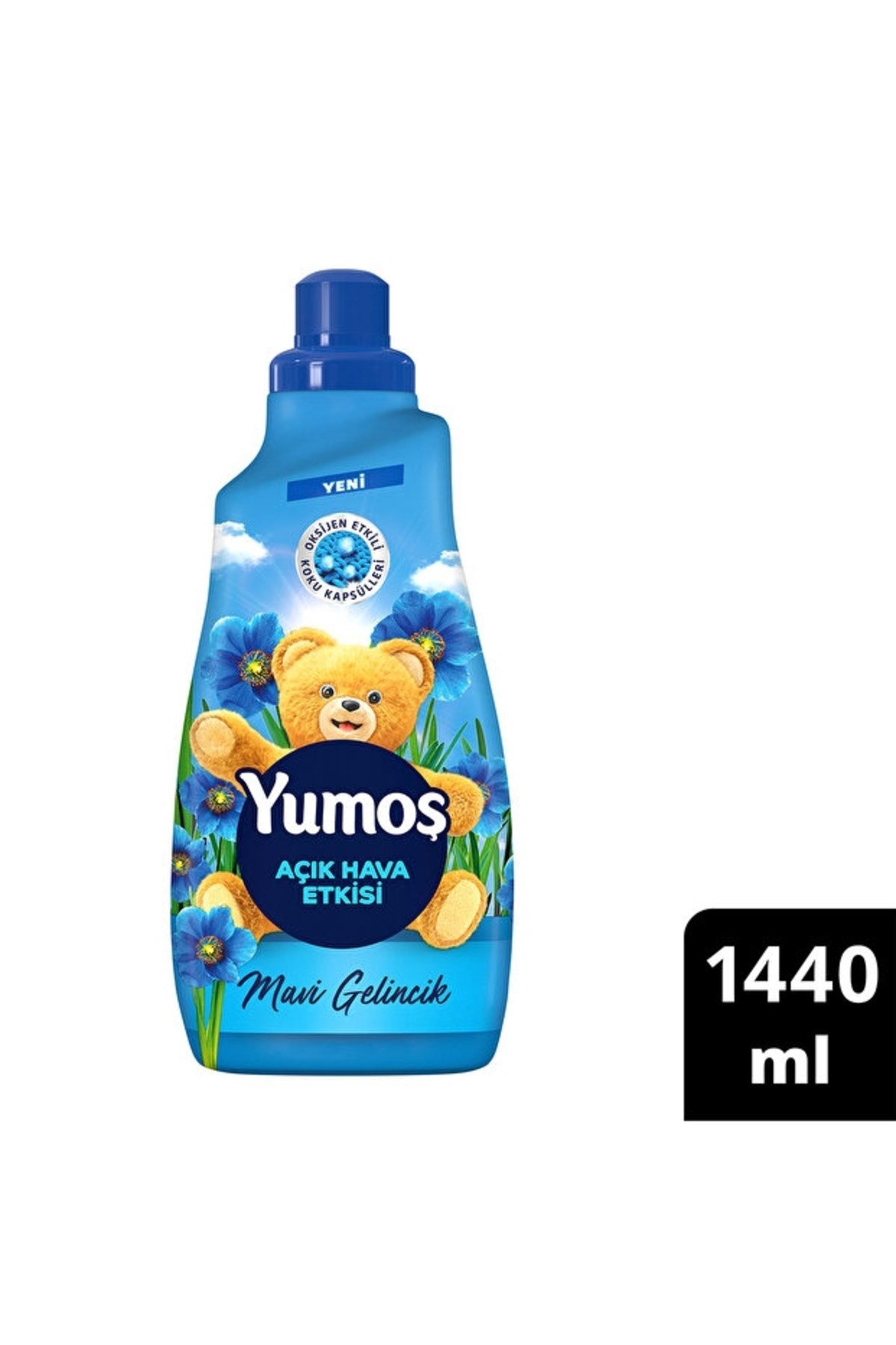 Yumoş Açık Hava Etkisi Konsantre Çamaşır Yumuşatıcısı  1440 Ml