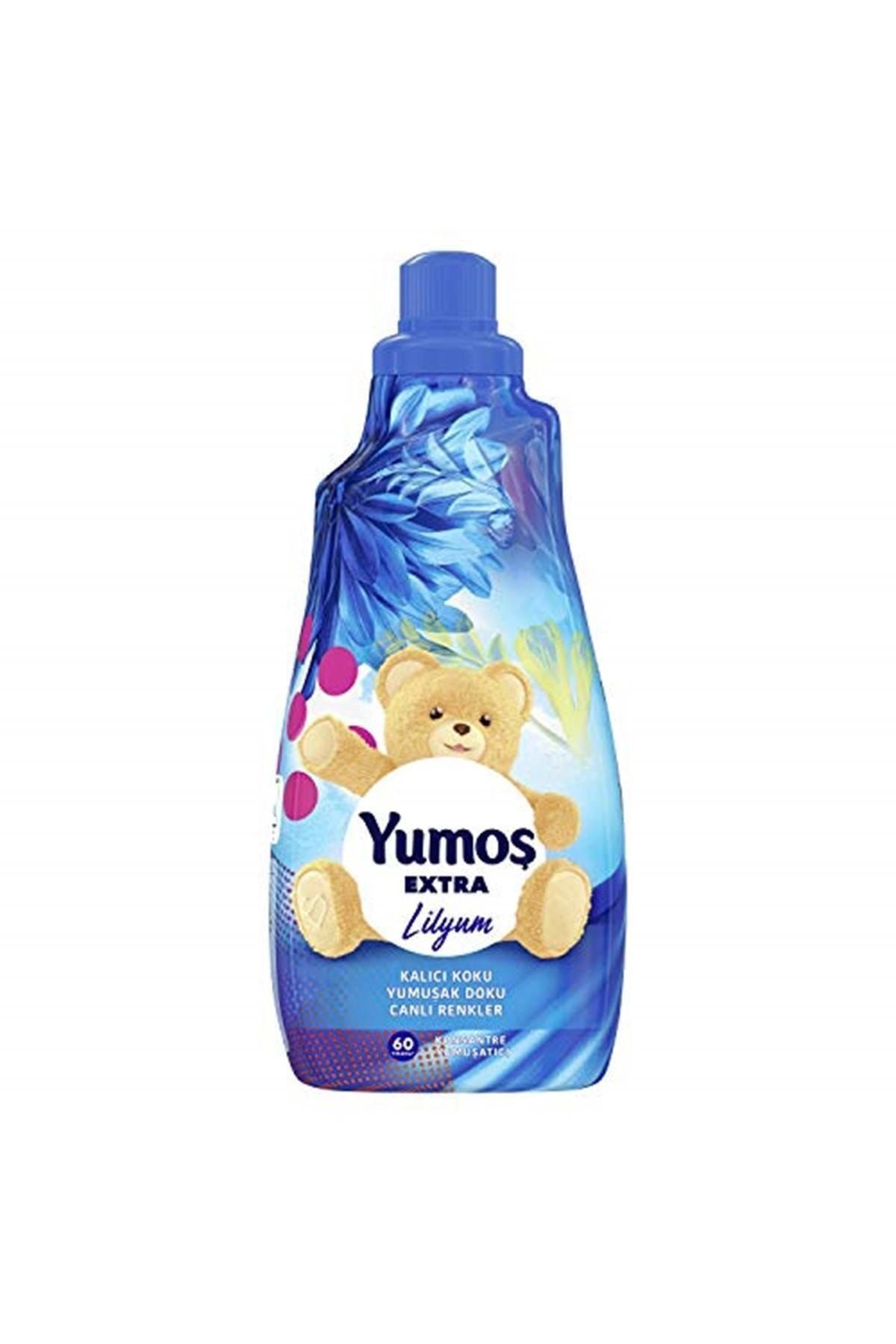 Yumoş Extra Konsantre Çamaşır Yumuşatıcısı Lilyum 1440 ml 60 Yıkama