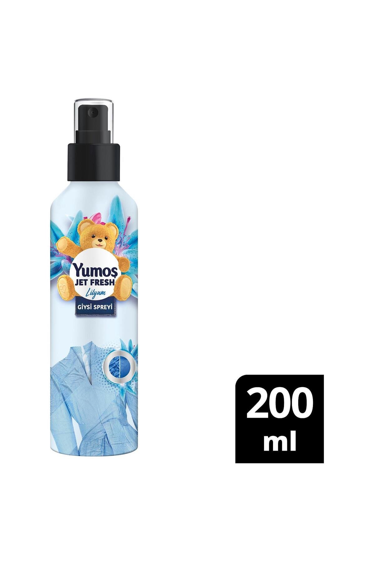 Yumoş Jet Fresh Lilyum Giysi Spreyi 200 ml