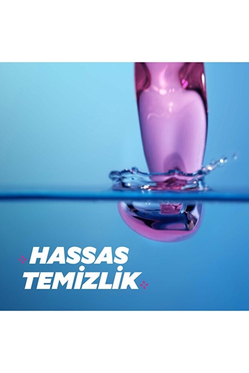 Yumoş Sıvı Çamaşır Deterjanı Canlandırıcı Terapi Renkliler İçin 2500 ml x3