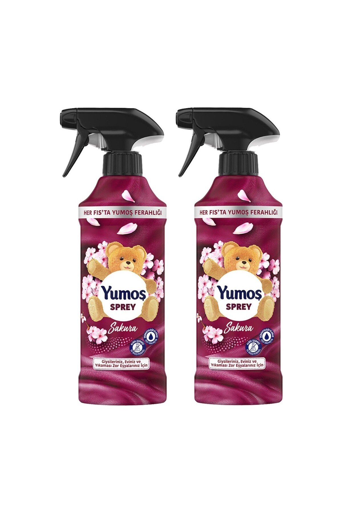 Yumoş Sprey Sakura 450 ml
