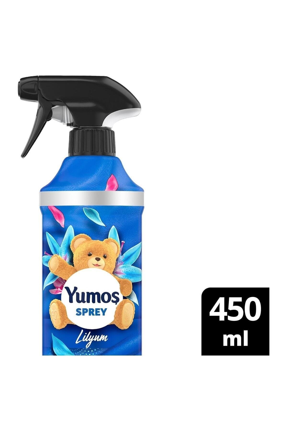 Yumoş Sprey Yıkaması Lilyum 450 ml