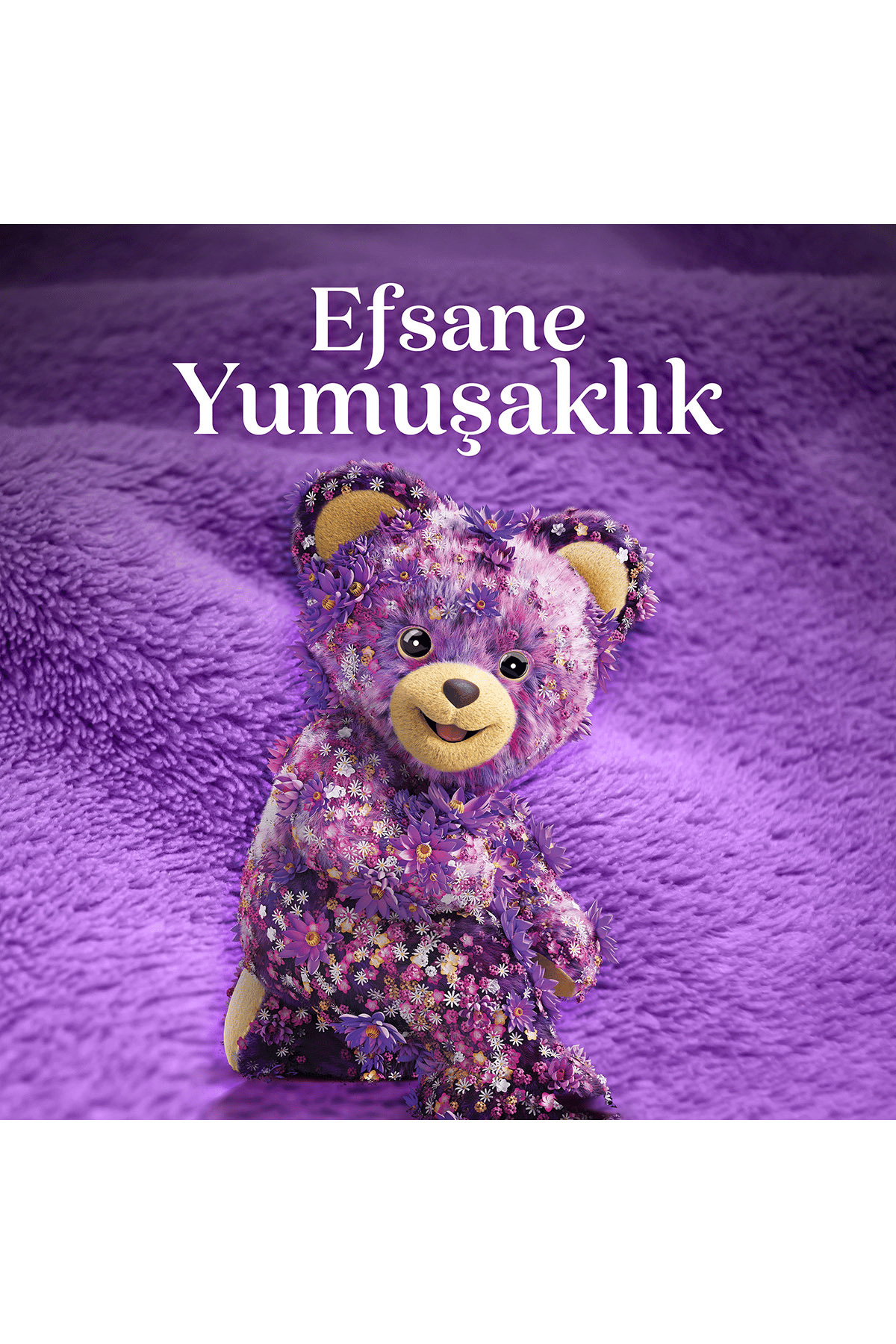 Yumoş Yumoş Extra Çamaşır Yumuşatıcı Lotus (Mor) 1440 ml 60 Yıkama x3 Adet