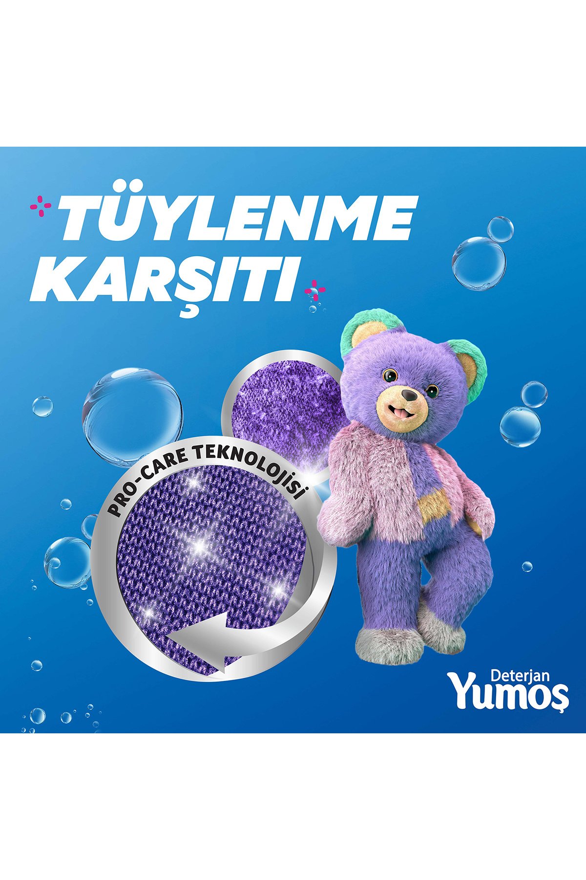 Yumoş Yumoş Sıvı Deterjan Yoğun Terapi Tüm Renkliler İçin 2520 ml x3