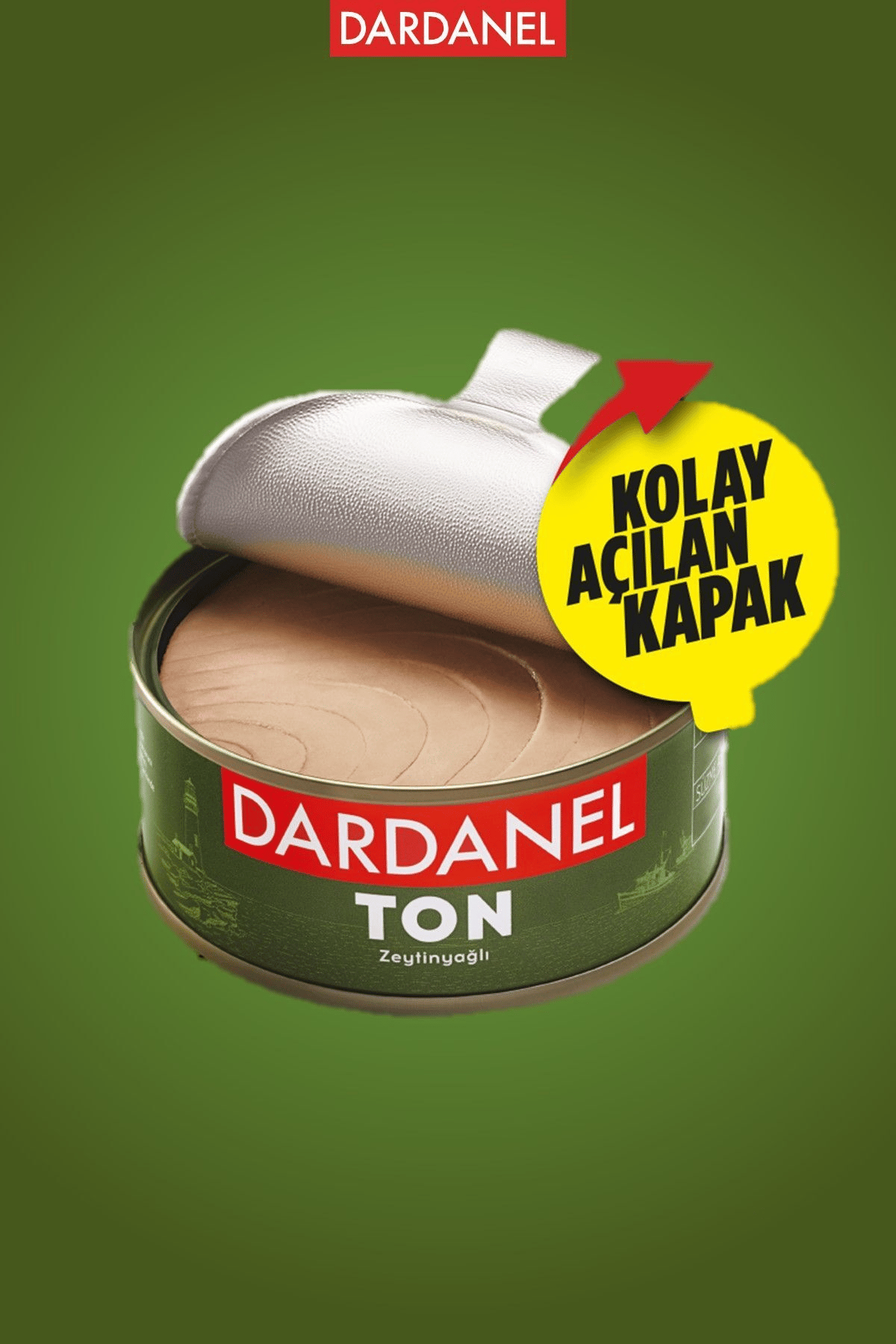 Zeytinyağlı Ton Balığı 4x75 gr
