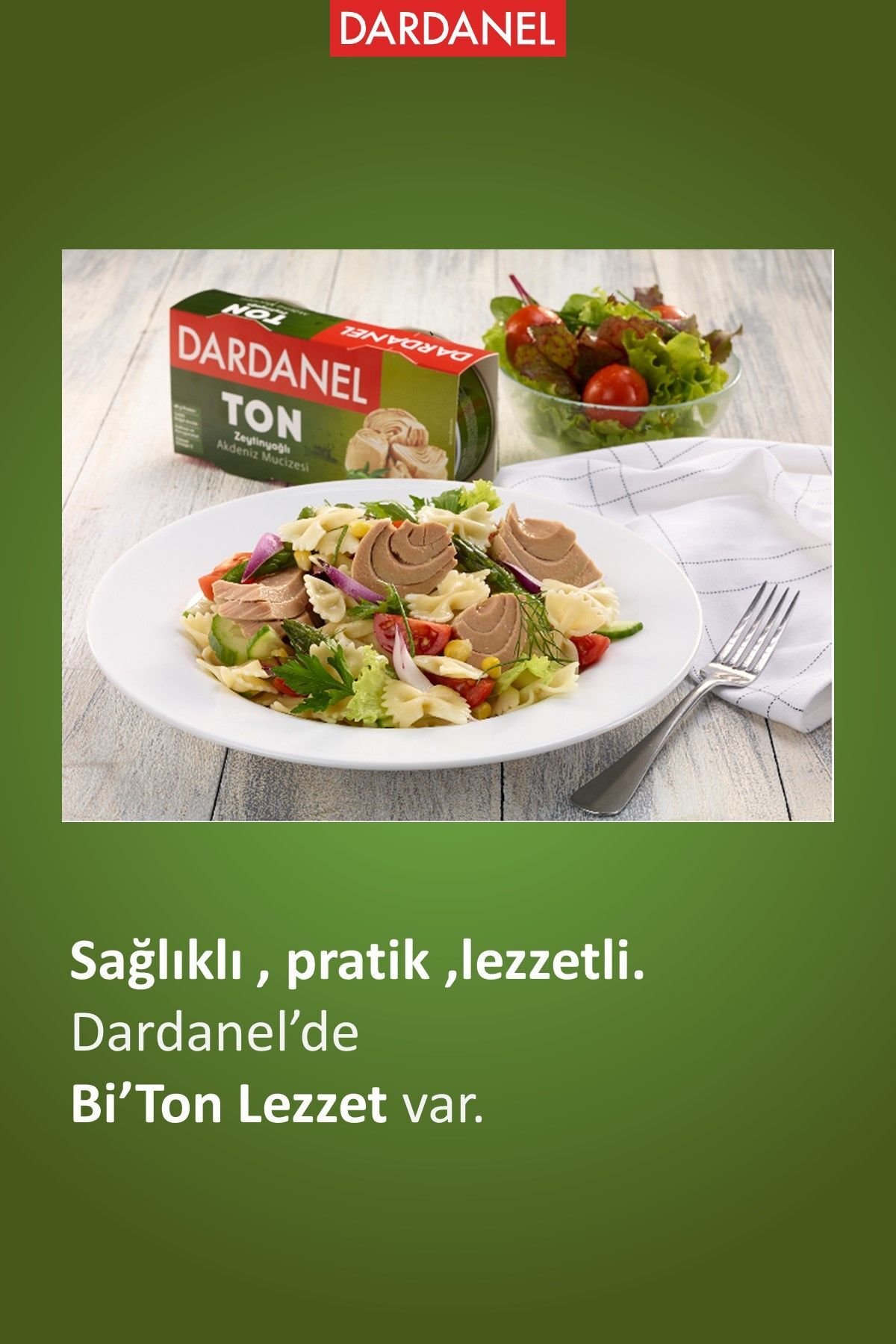 Zeytinyağlı Ton Balığı 4x75 gr
