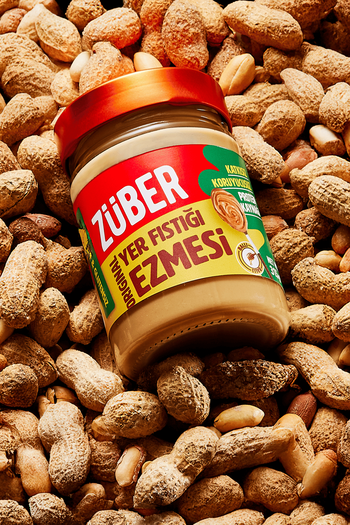 Züber Fıstık Ezmesi Deneme Paketi 3 Adet X 315 gr
