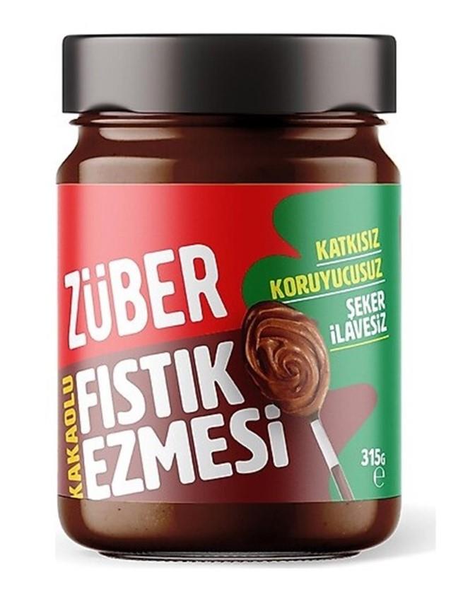 Züber Kakaolu Ballı Fıstık Ezmesi 315gr
