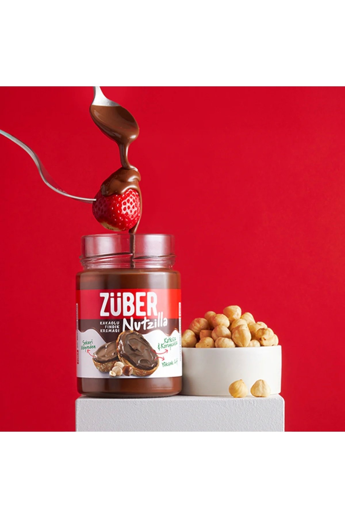 Züber Nutzilla Fındık Kreması Kakaolu 315g